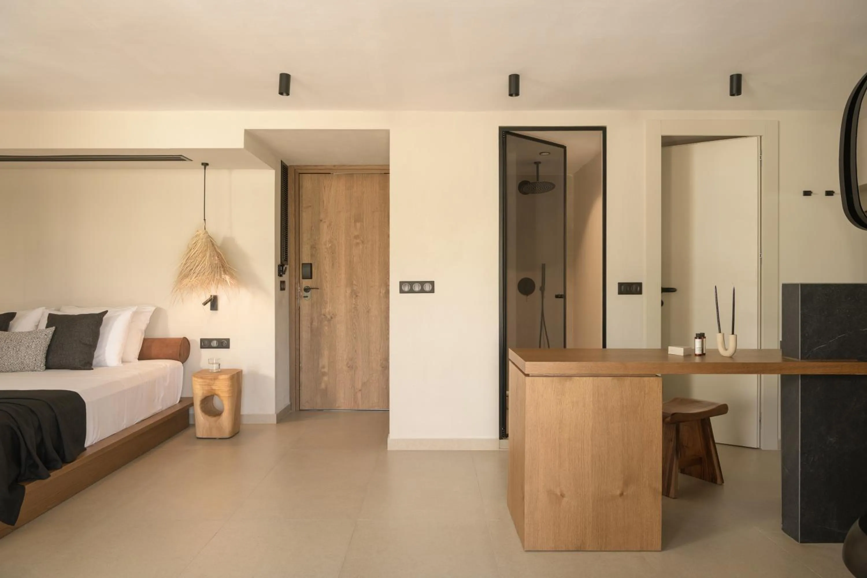 Bed in The Syntopia Hotel - Adults Only