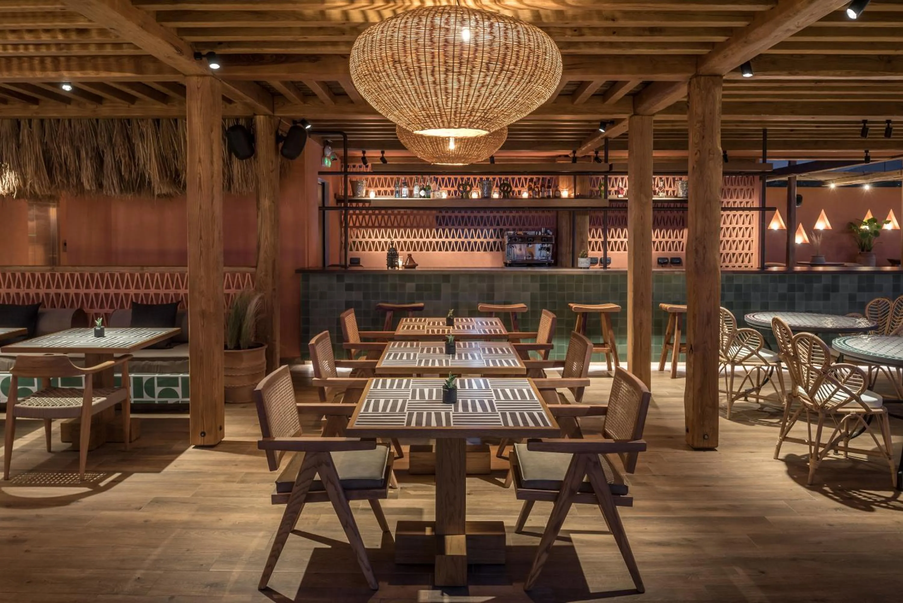 Lounge or bar in The Syntopia Hotel - Adults Only