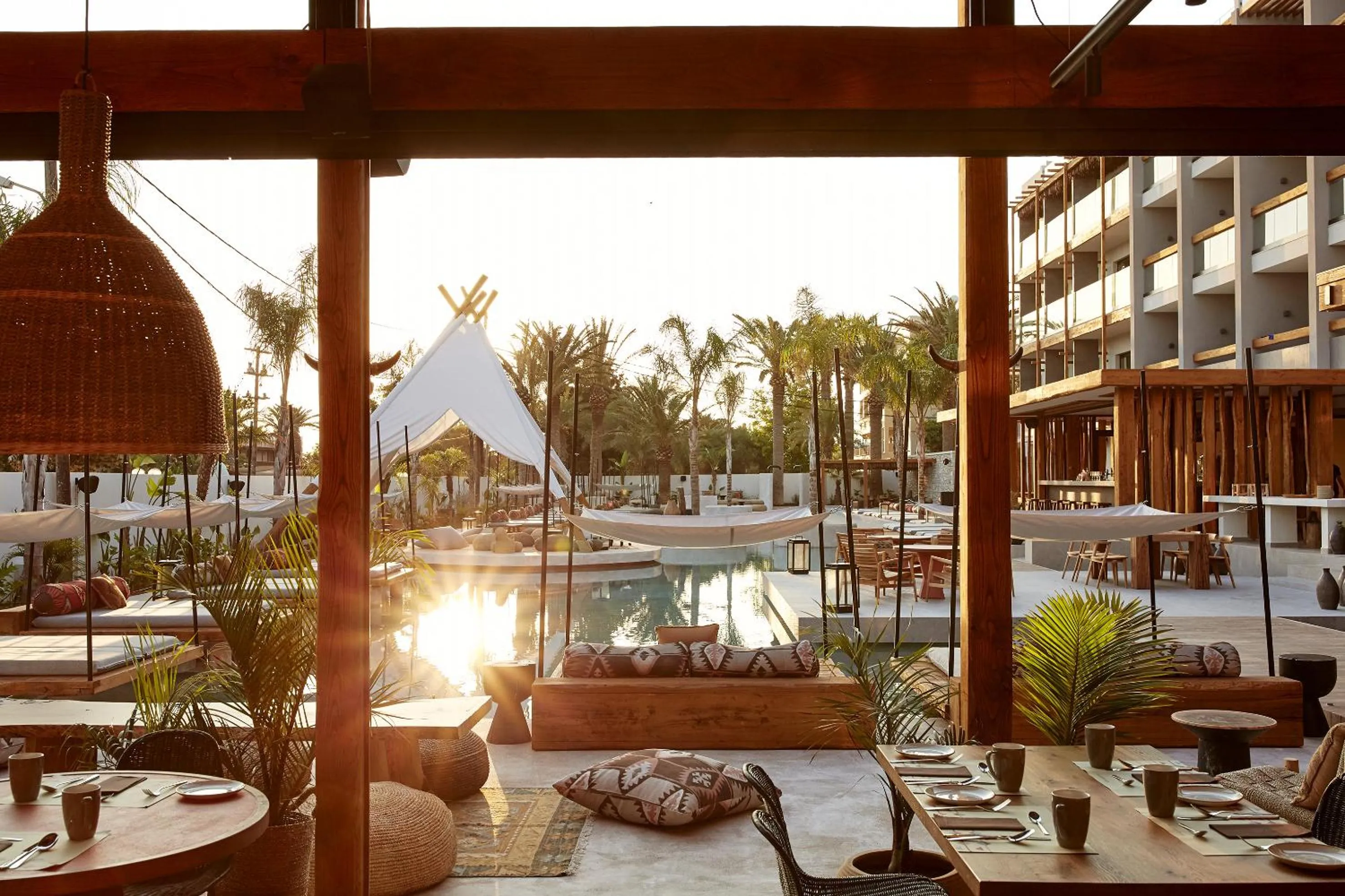 Restaurant/places to eat in The Syntopia Hotel - Adults Only