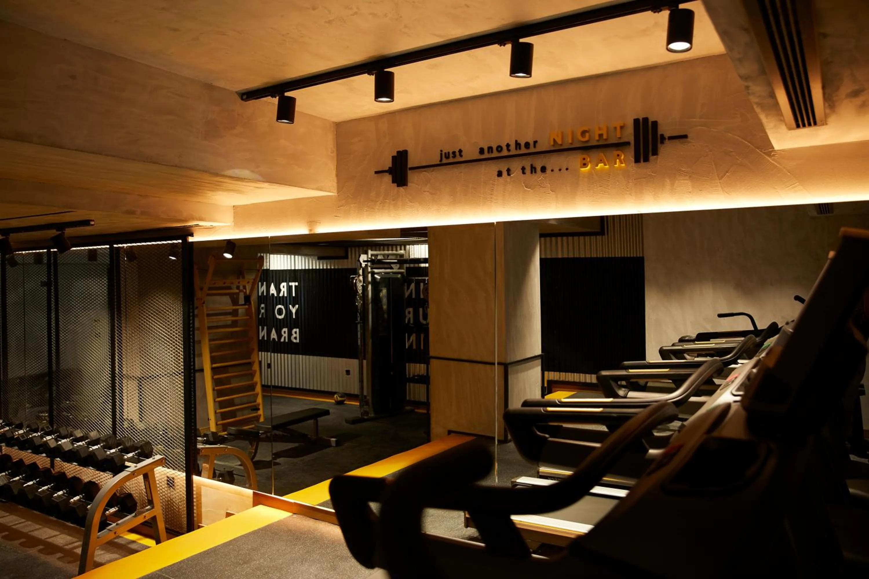 Fitness centre/facilities in The Syntopia Hotel - Adults Only