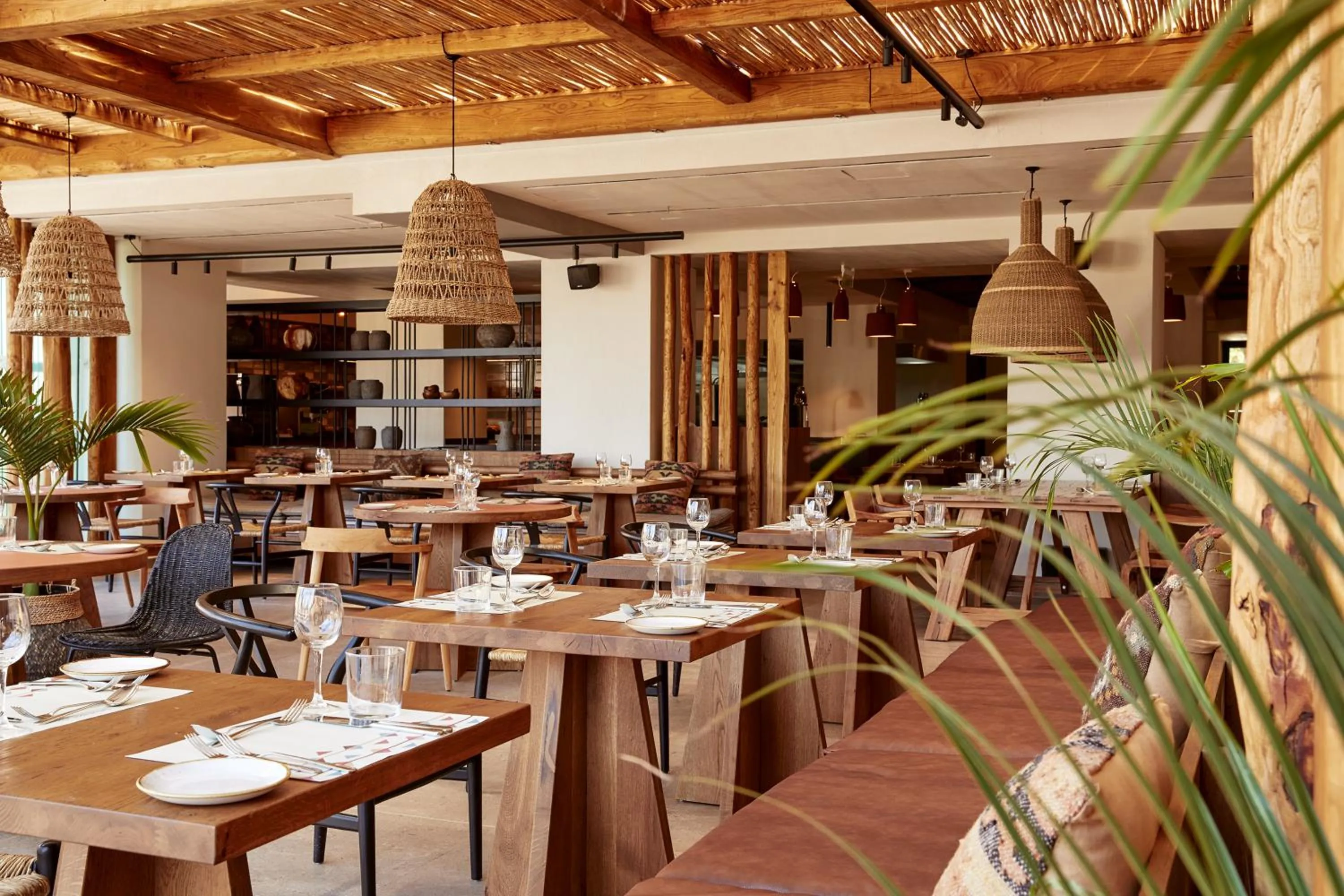 Restaurant/places to eat in The Syntopia Hotel - Adults Only