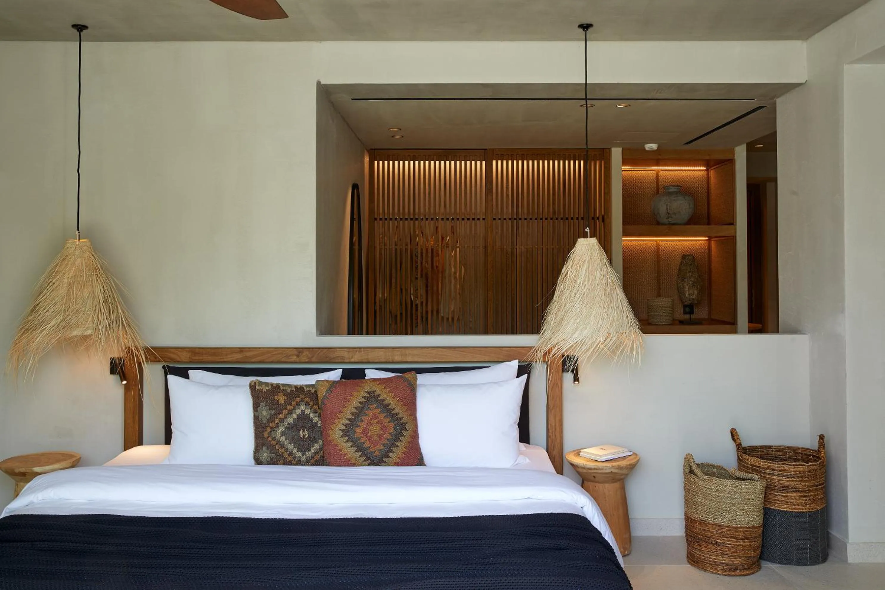 Bedroom, Bed in The Syntopia Hotel - Adults Only