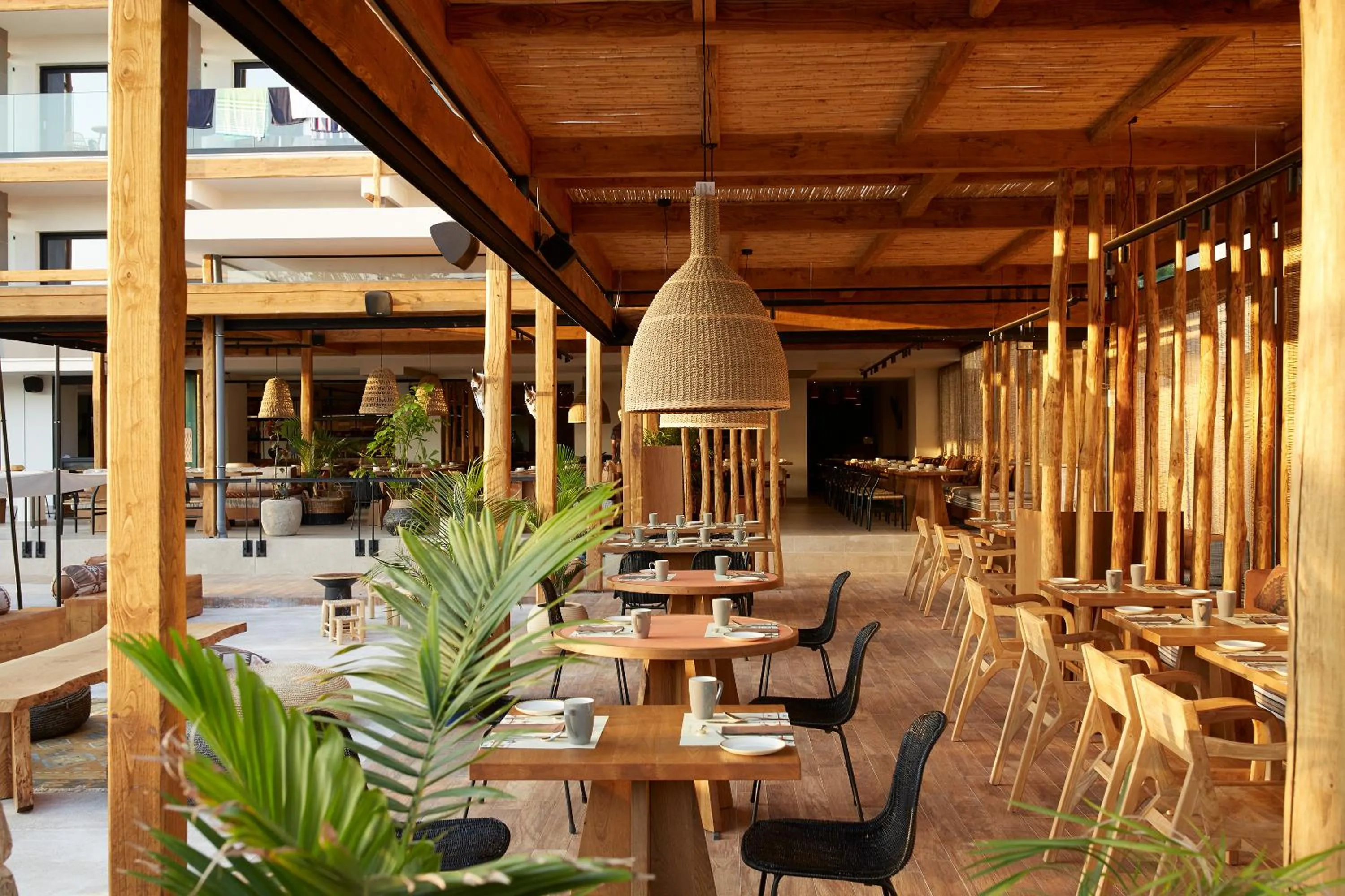 Restaurant/places to eat in The Syntopia Hotel - Adults Only