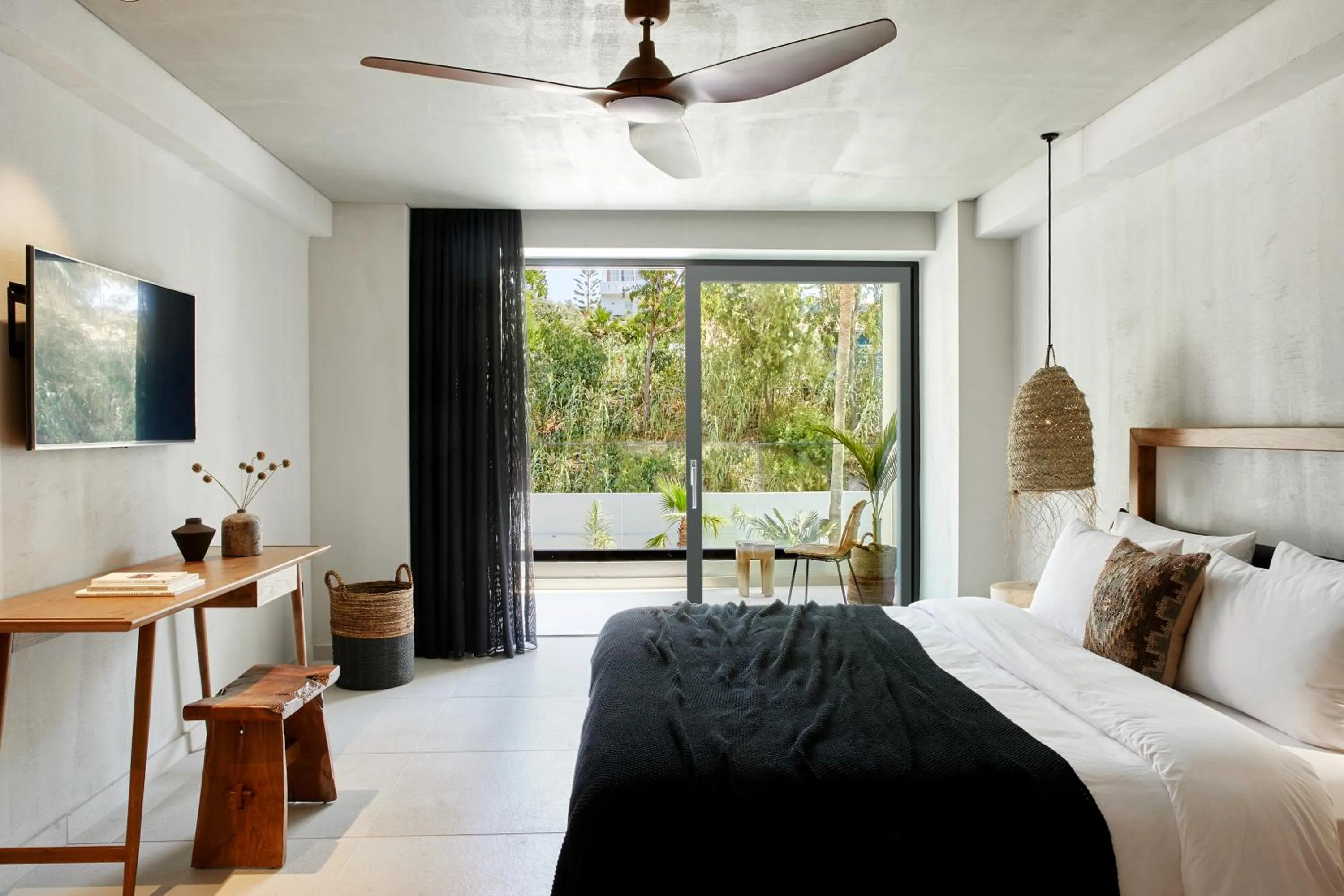 Bedroom, Bed in The Syntopia Hotel - Adults Only