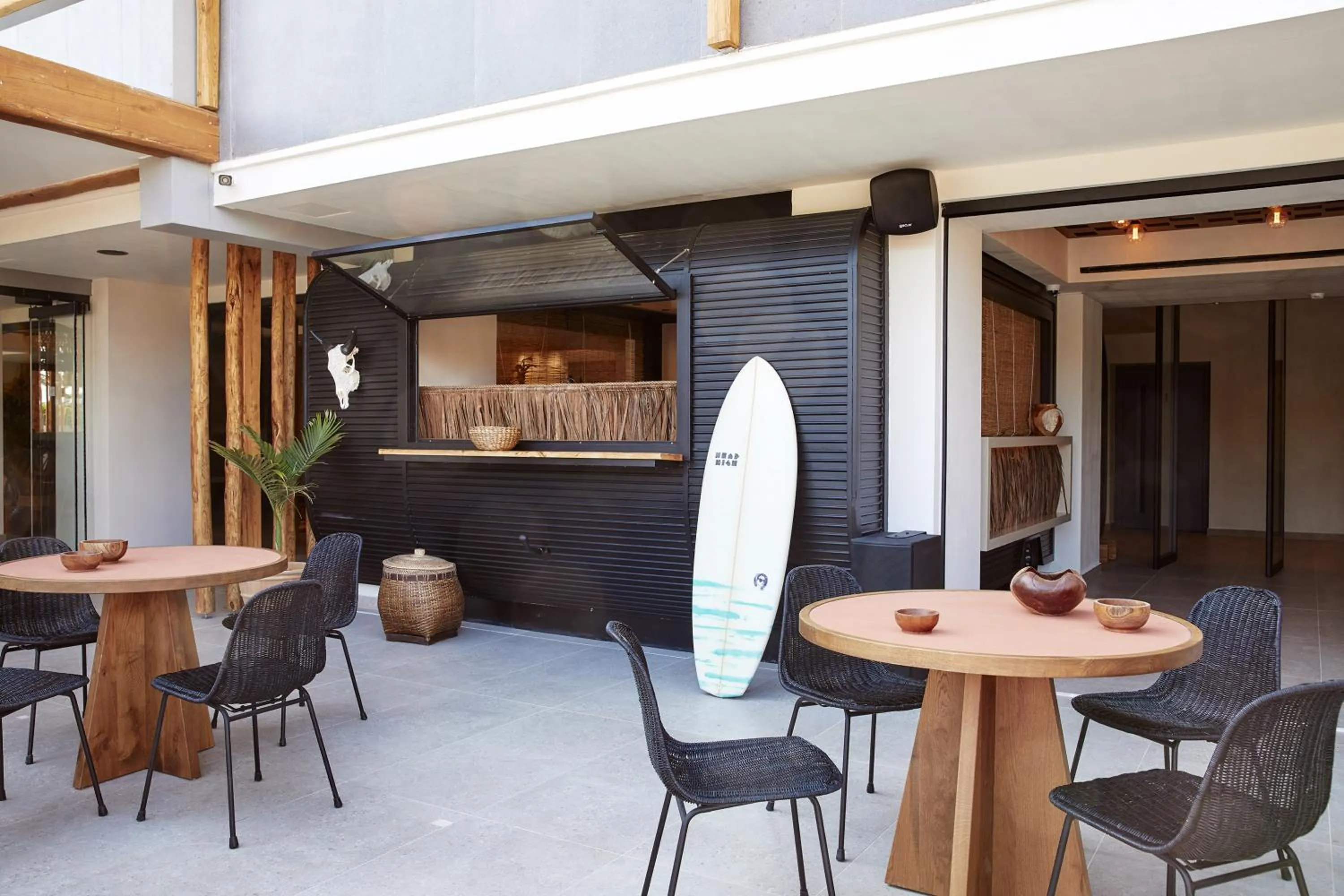 Restaurant/places to eat in The Syntopia Hotel - Adults Only