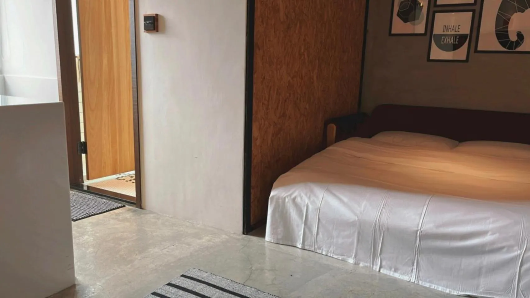 Bed in Chill Roof Hotel