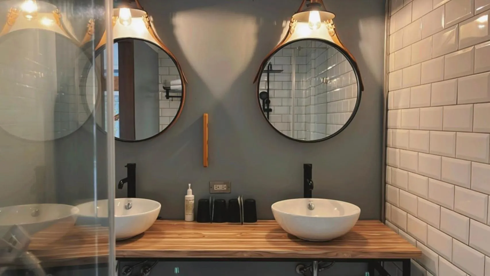 Bathroom in Chill Roof Hotel