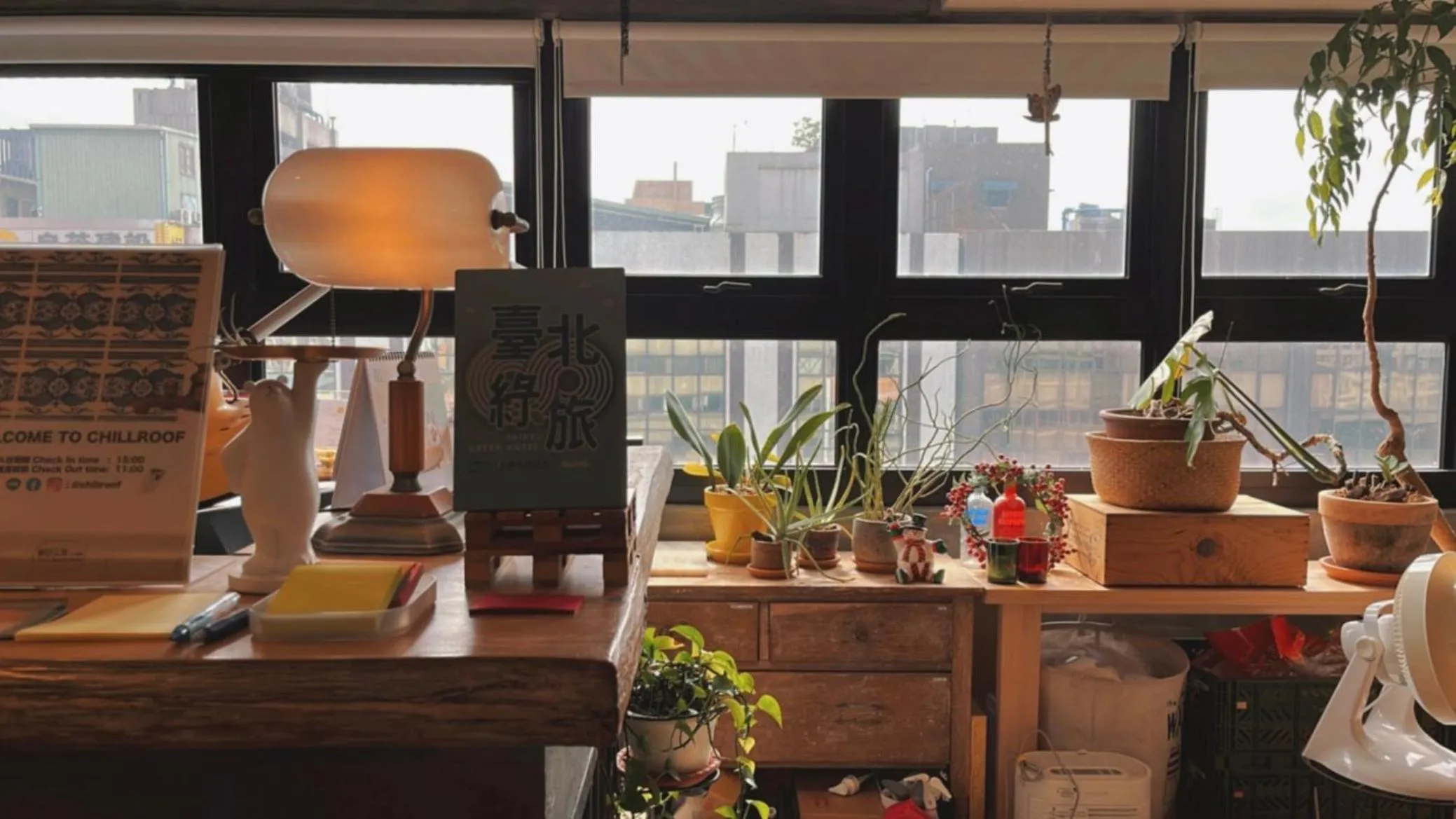 Property building in Chill Roof Hotel