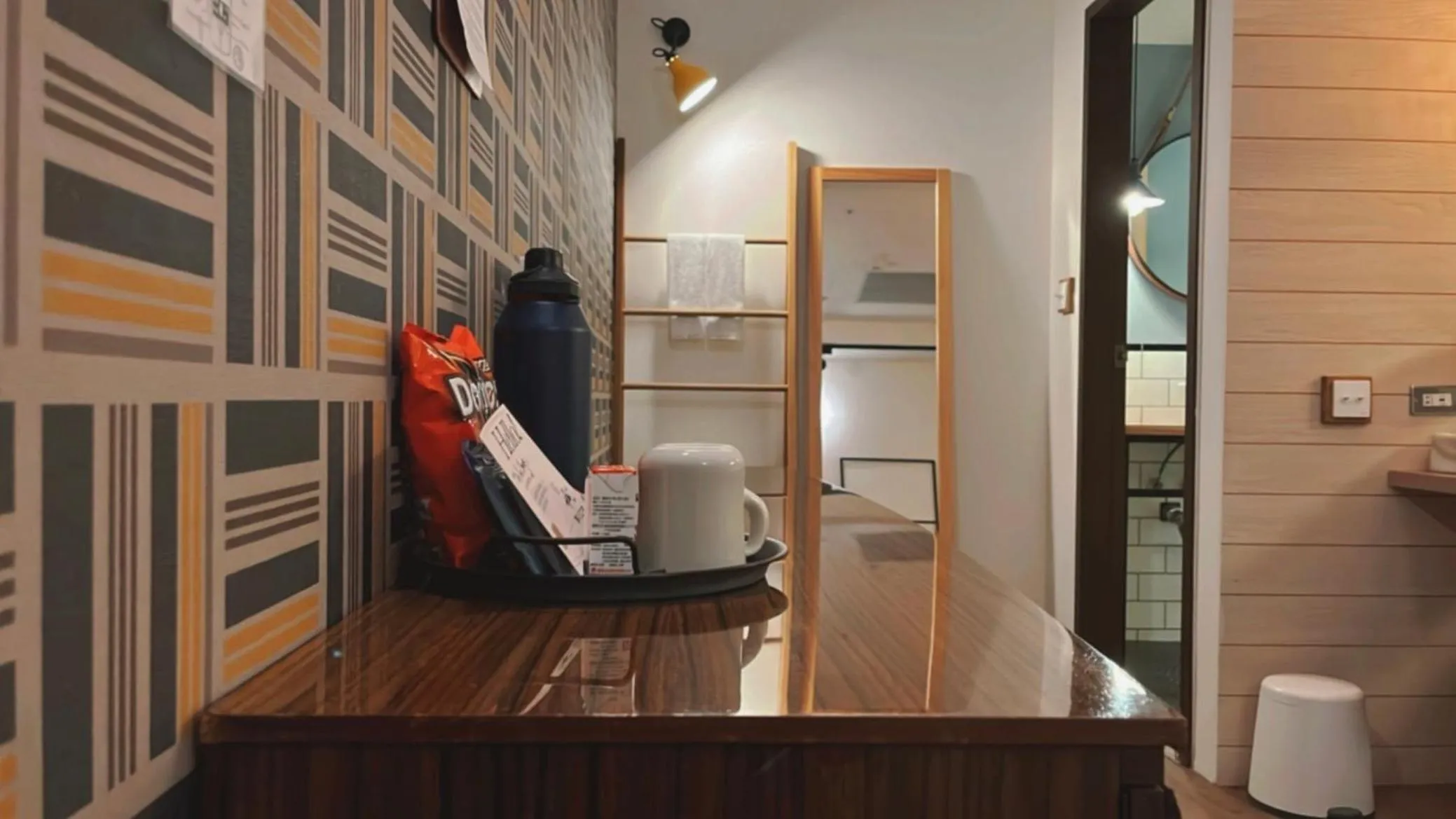 Photo of the whole room in Chill Roof Hotel