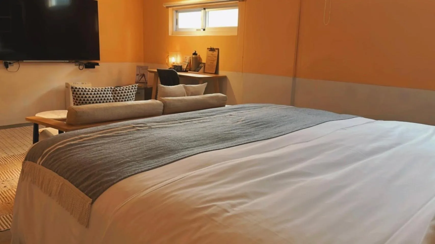 Bed in Chill Roof Hotel