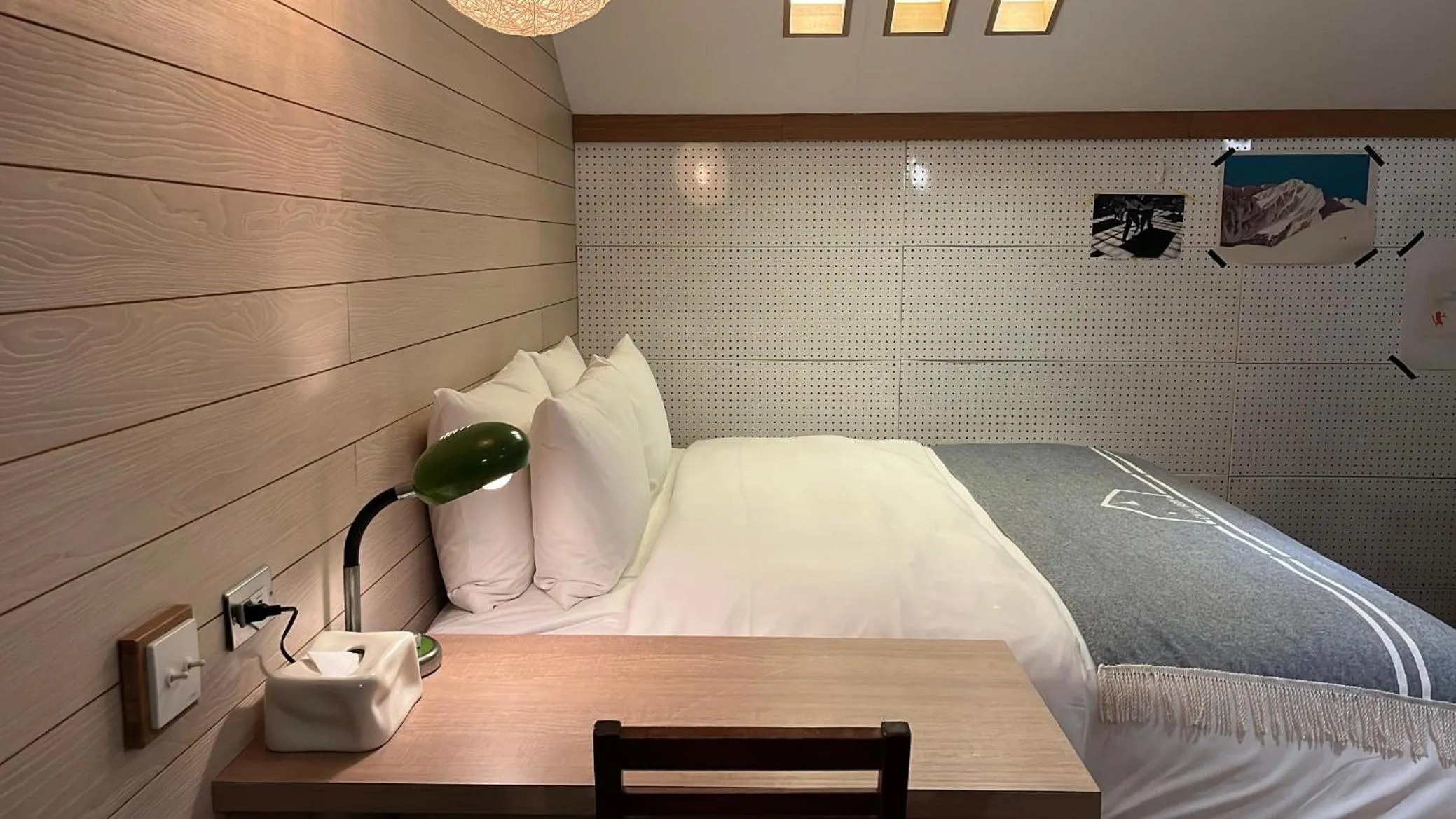 Bed in Chill Roof Hotel