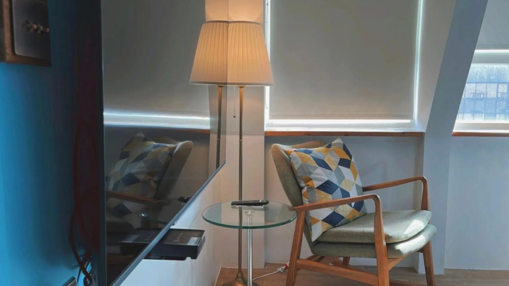 Photo of the whole room in Chill Roof Hotel