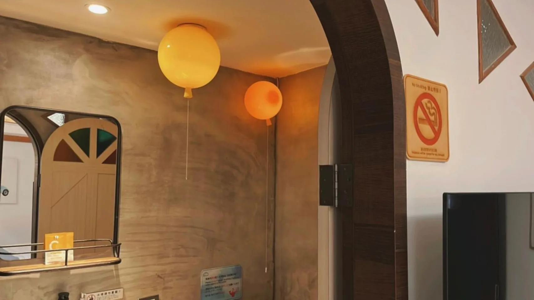 Bathroom in Chill Roof Hotel