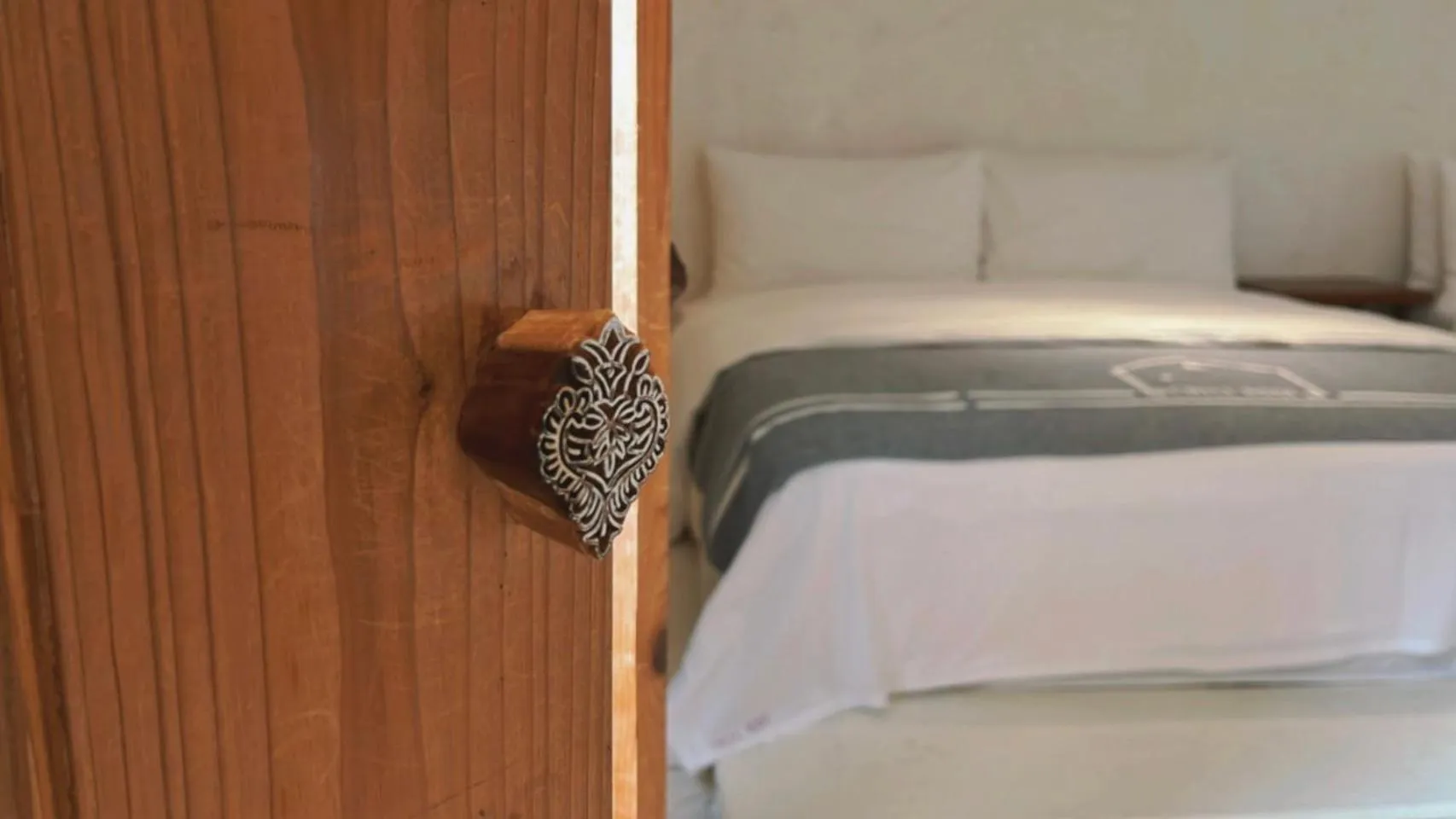 Bed in Chill Roof Hotel