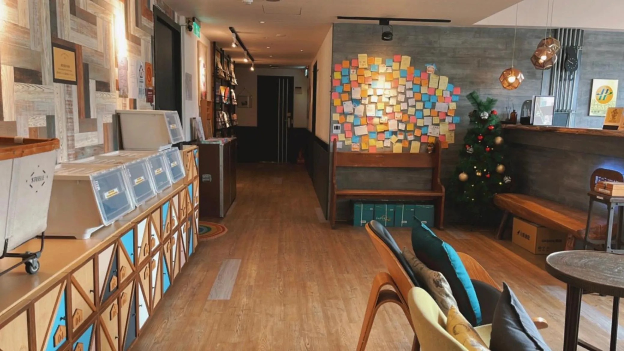 Property building in Chill Roof Hotel