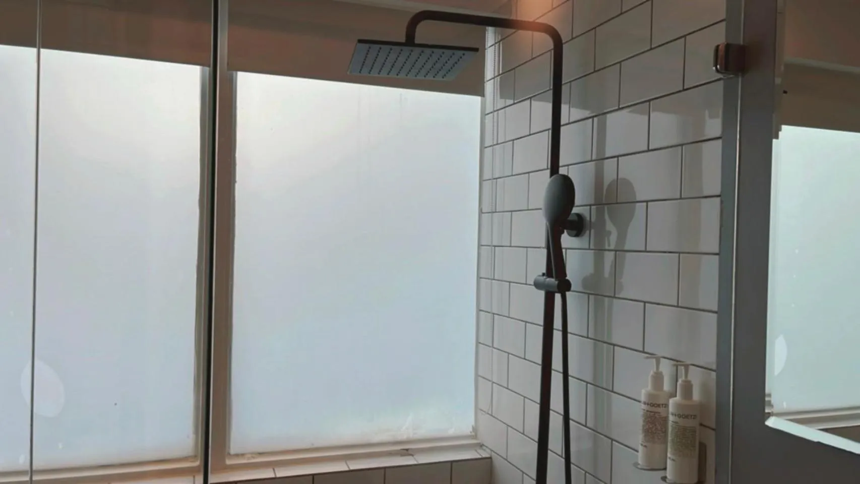 Shower in Chill Roof Hotel