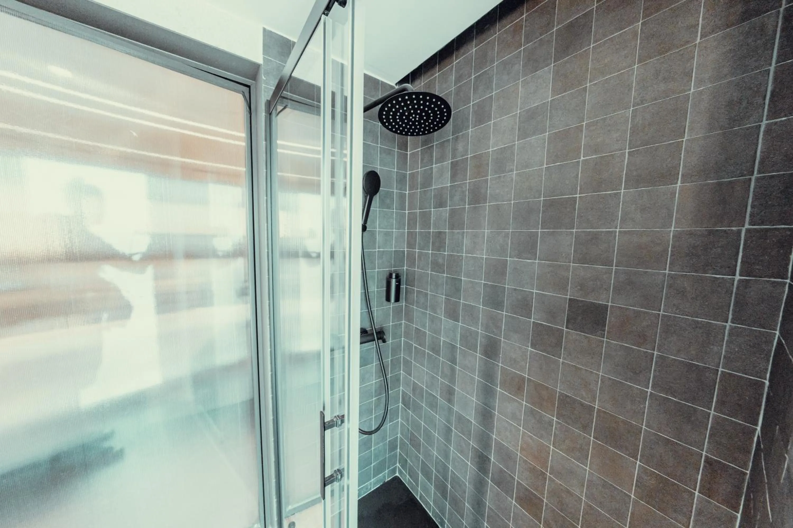 Shower in Hotel Transit