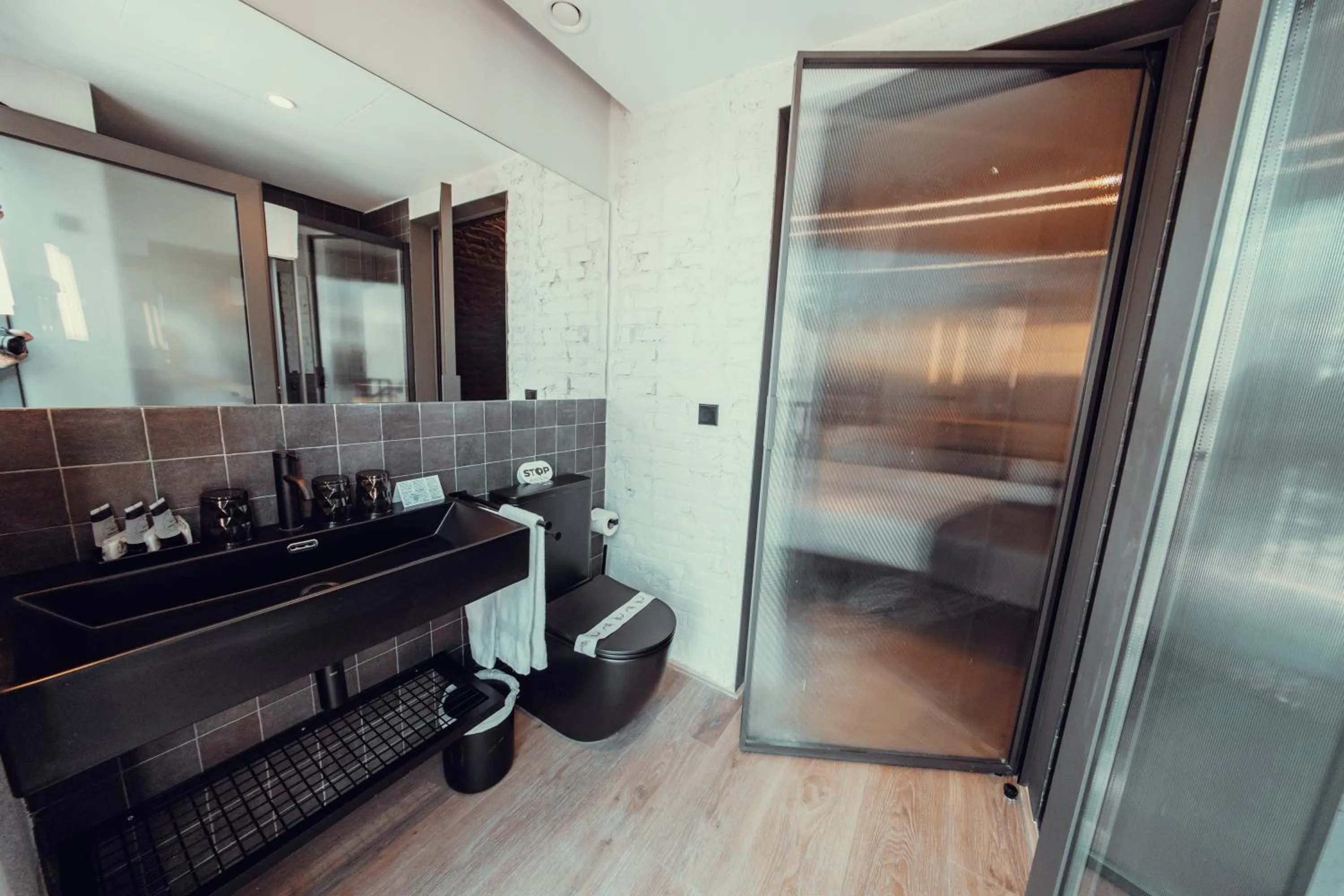 Bathroom in Hotel Transit