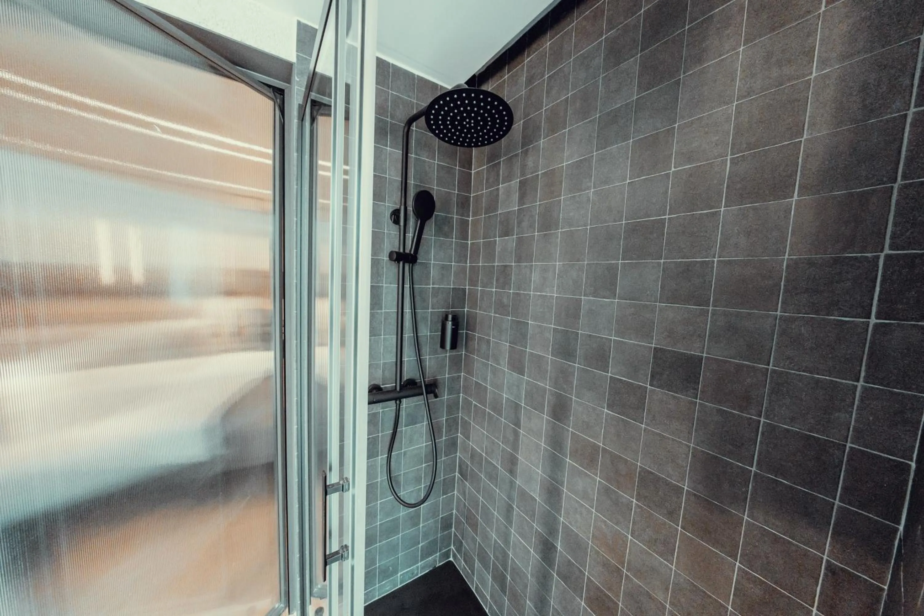 Shower in Hotel Transit