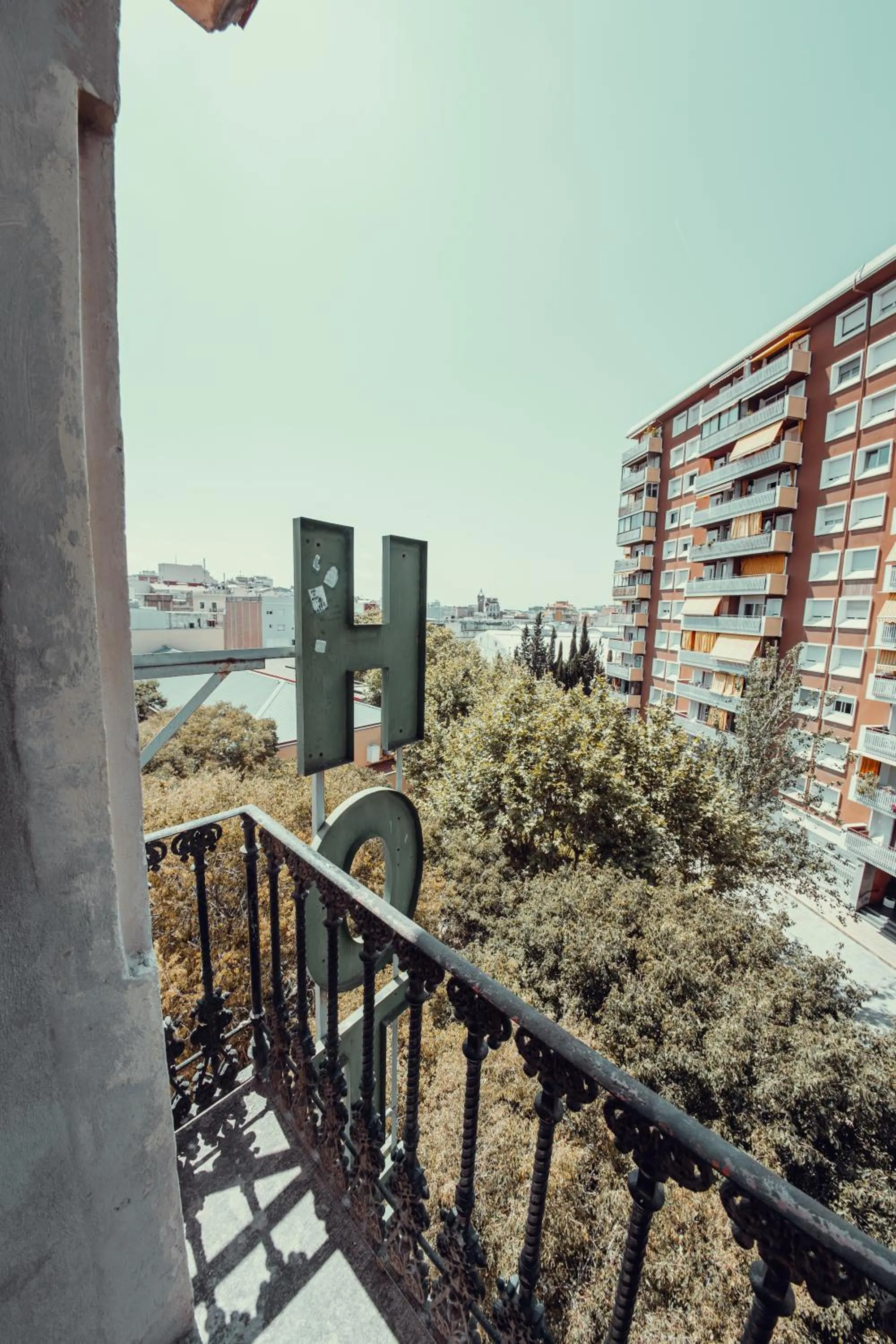 View (from property/room) in Hotel Transit