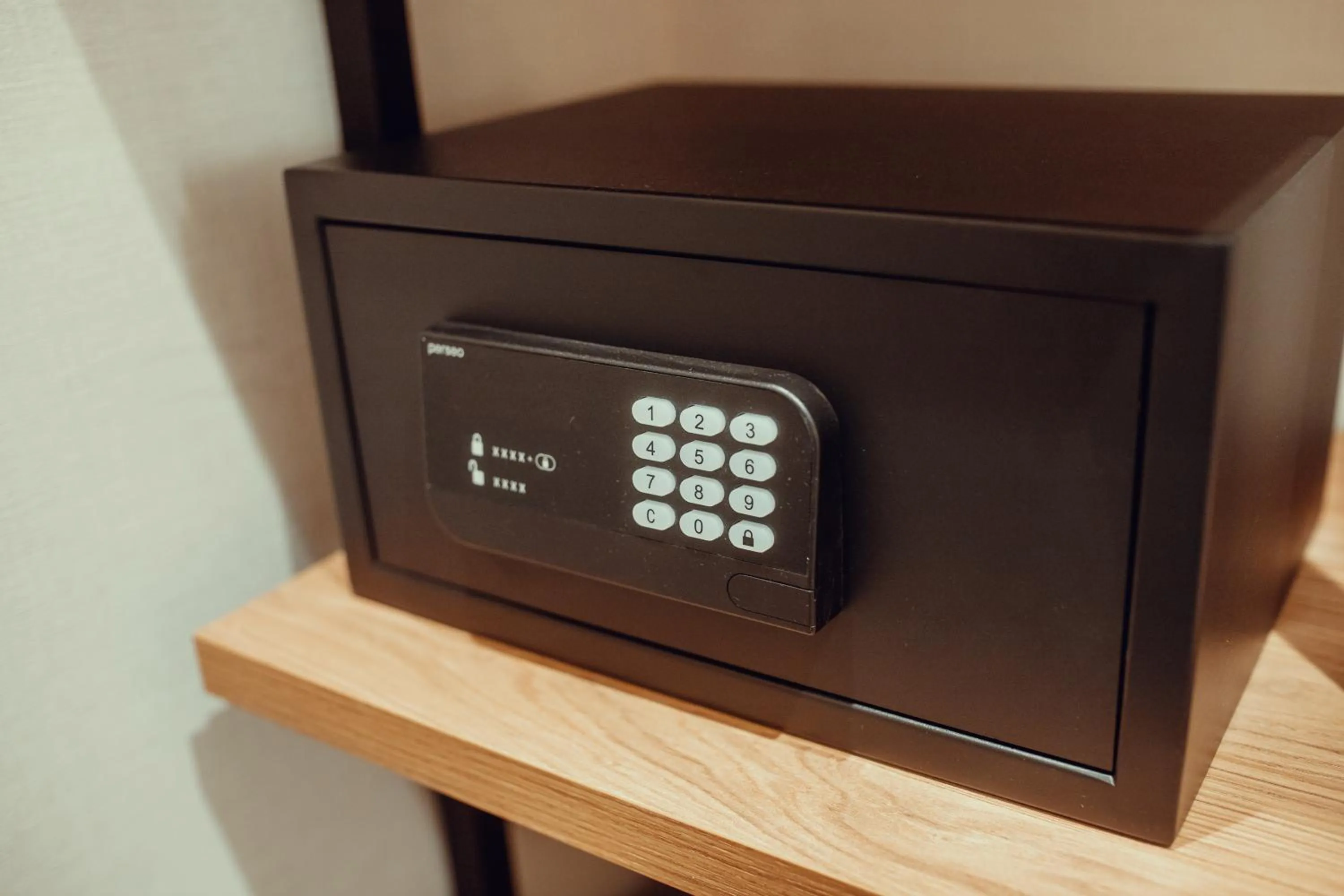 safe in Hotel Transit