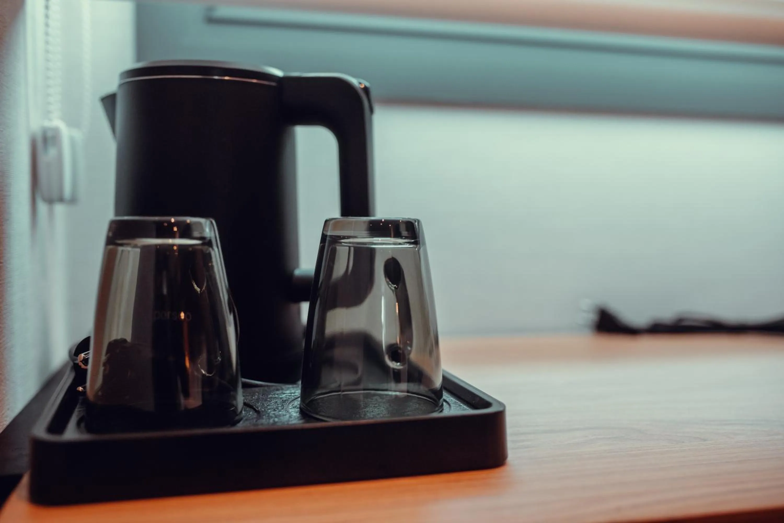 Coffee/tea facilities in Hotel Transit