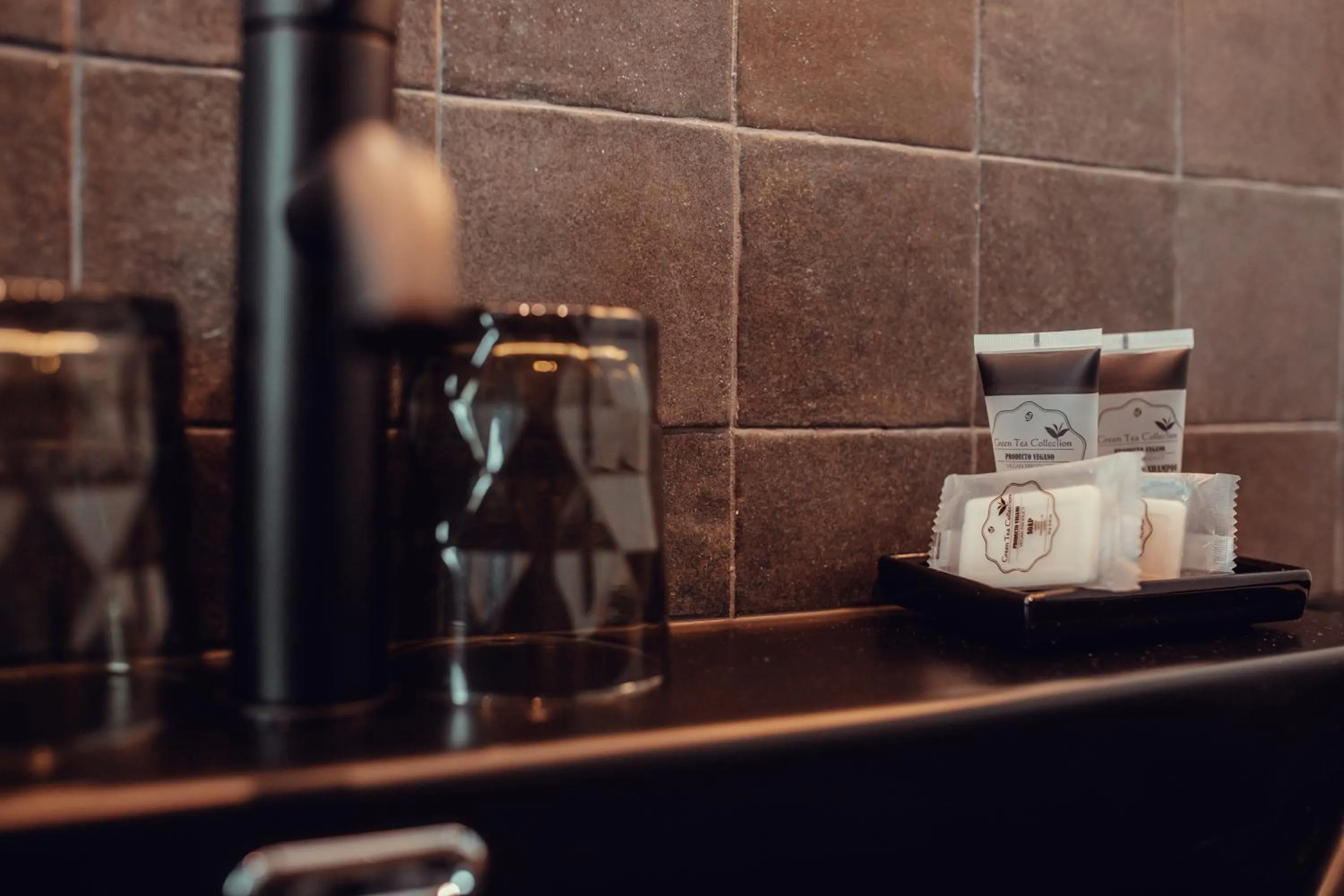 Bathroom in Hotel Transit