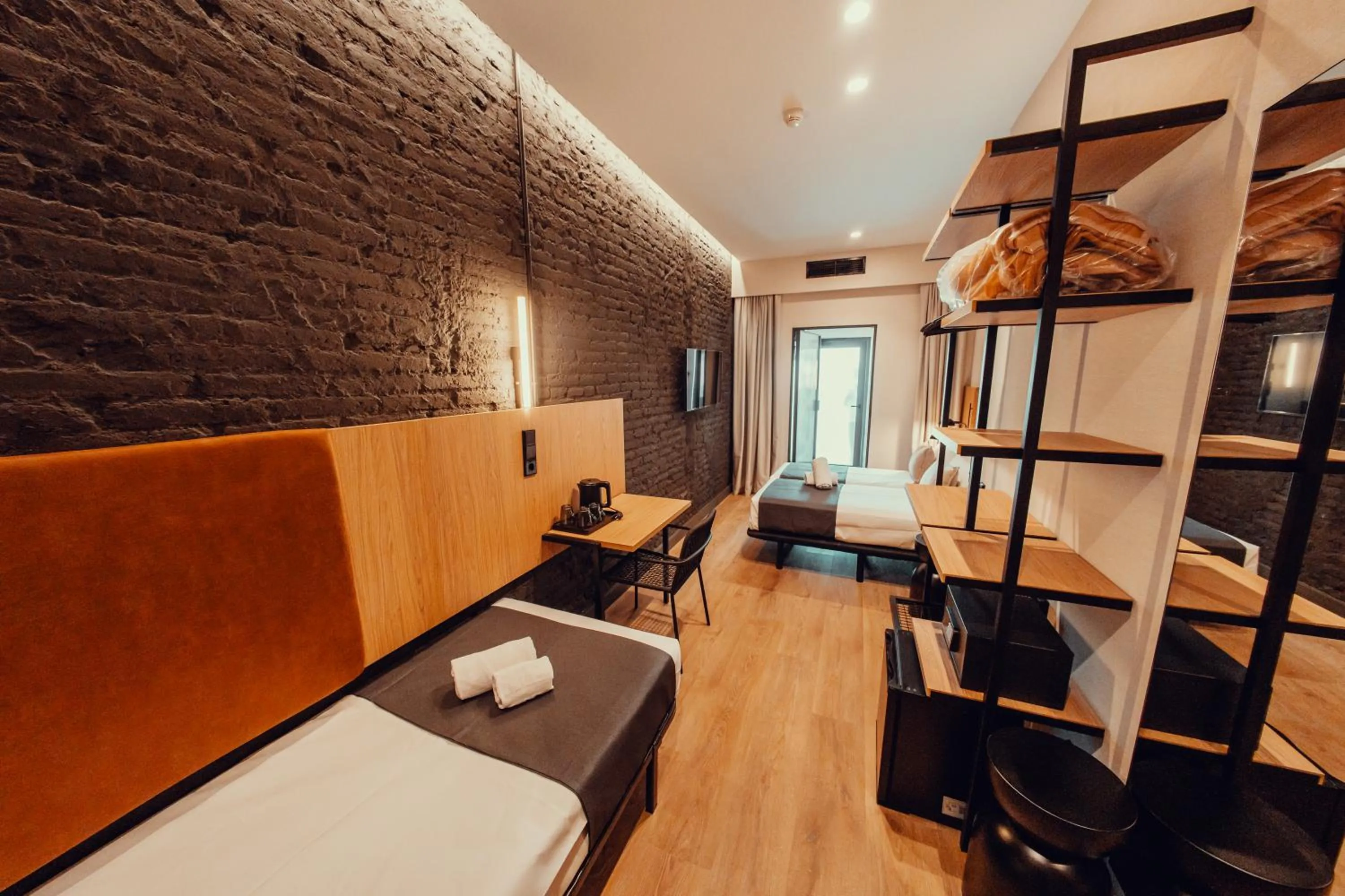 Photo of the whole room in Hotel Transit