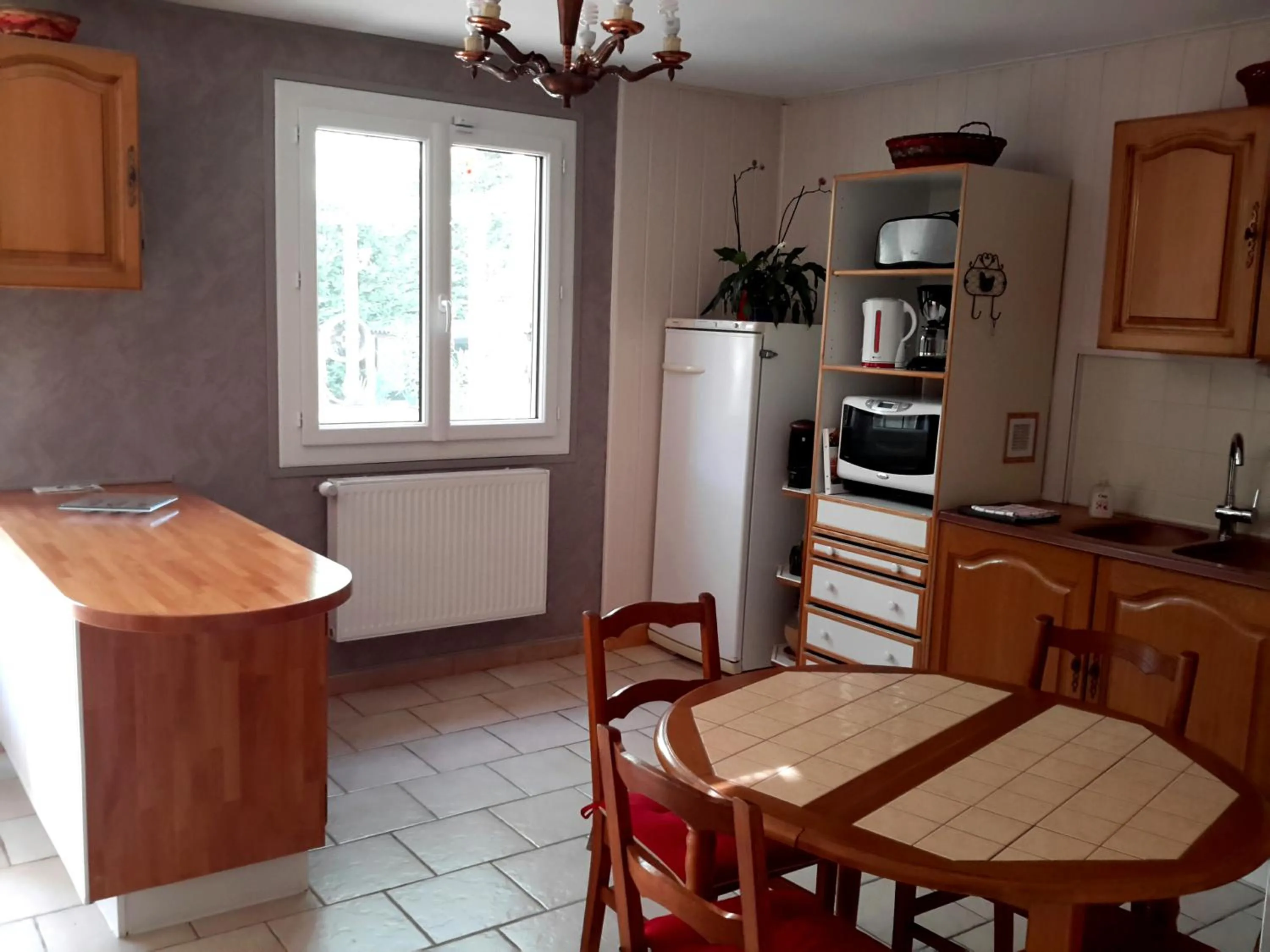 Kitchen or kitchenette in Camamelu