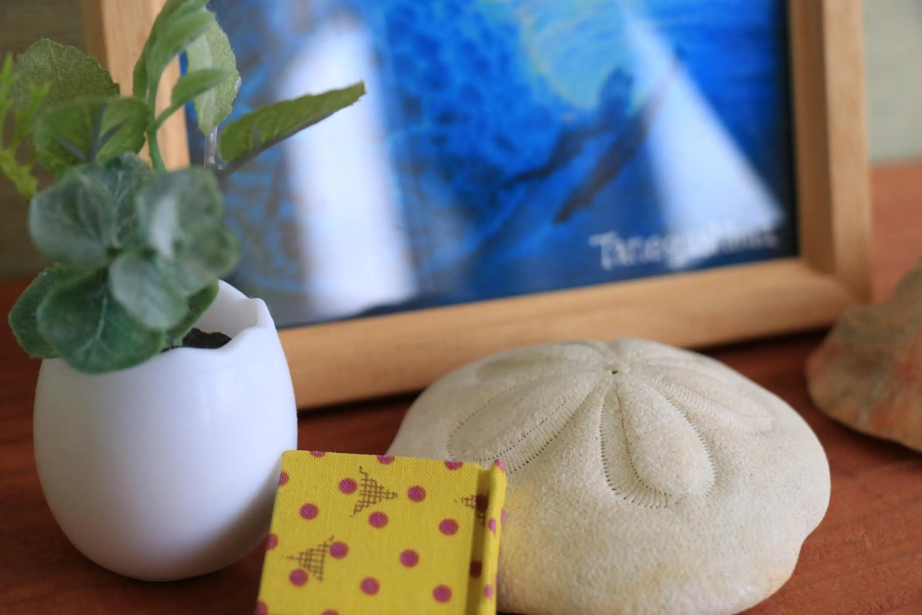 Decorative detail in Tanegashima Minshuku Yuyu