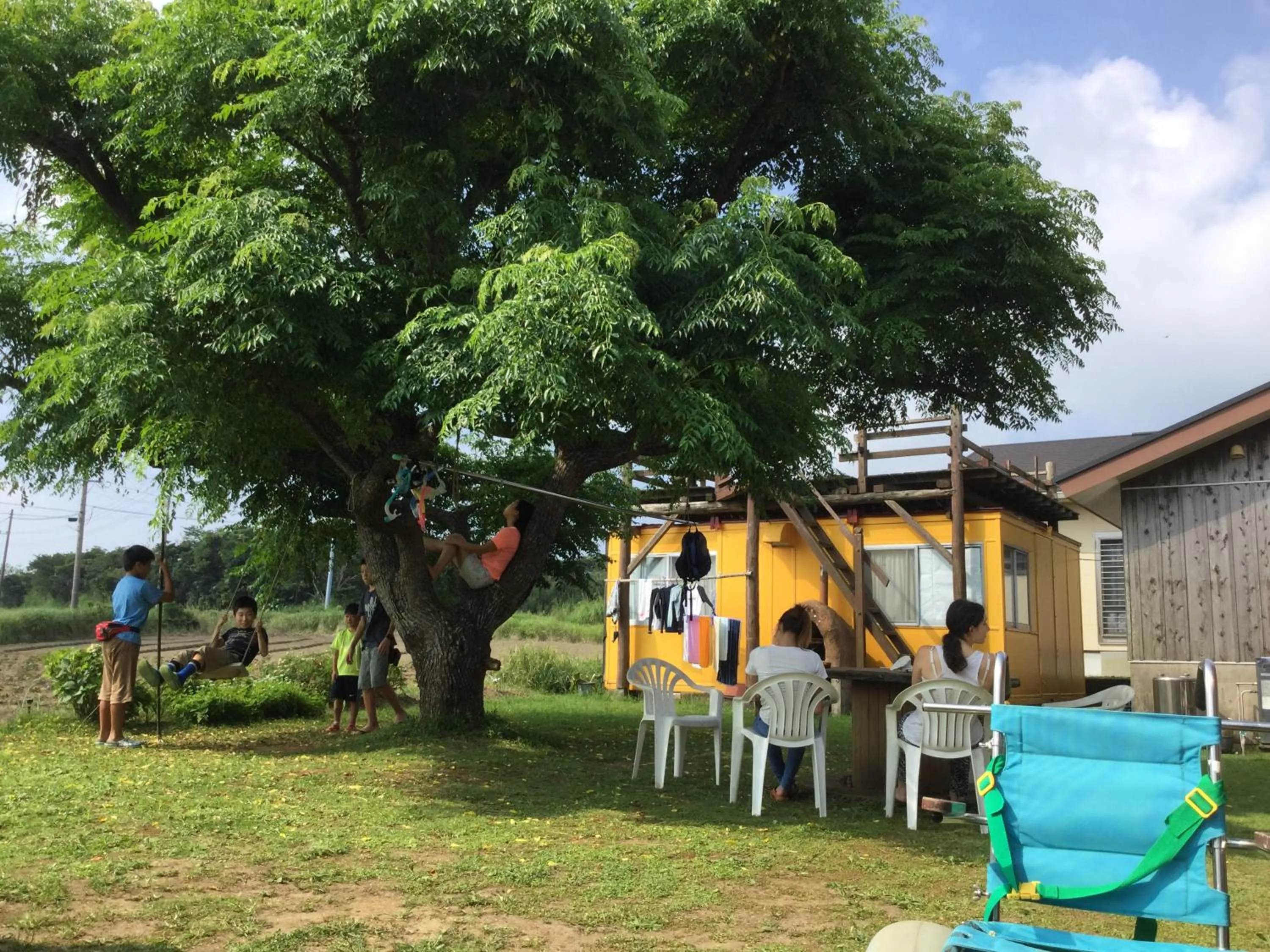 On site in Tanegashima Minshuku Yuyu