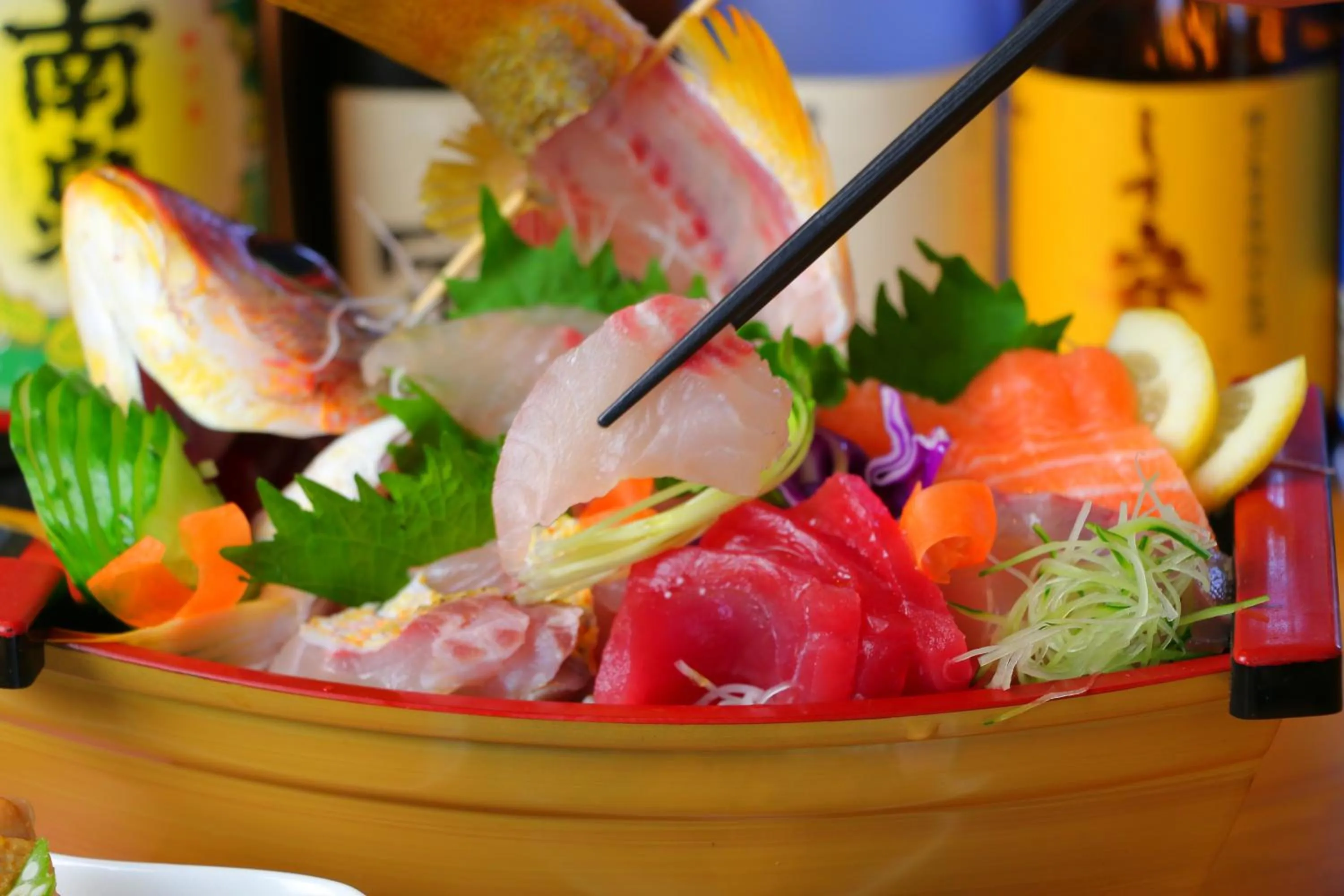 Food and drinks in Tanegashima Minshuku Yuyu