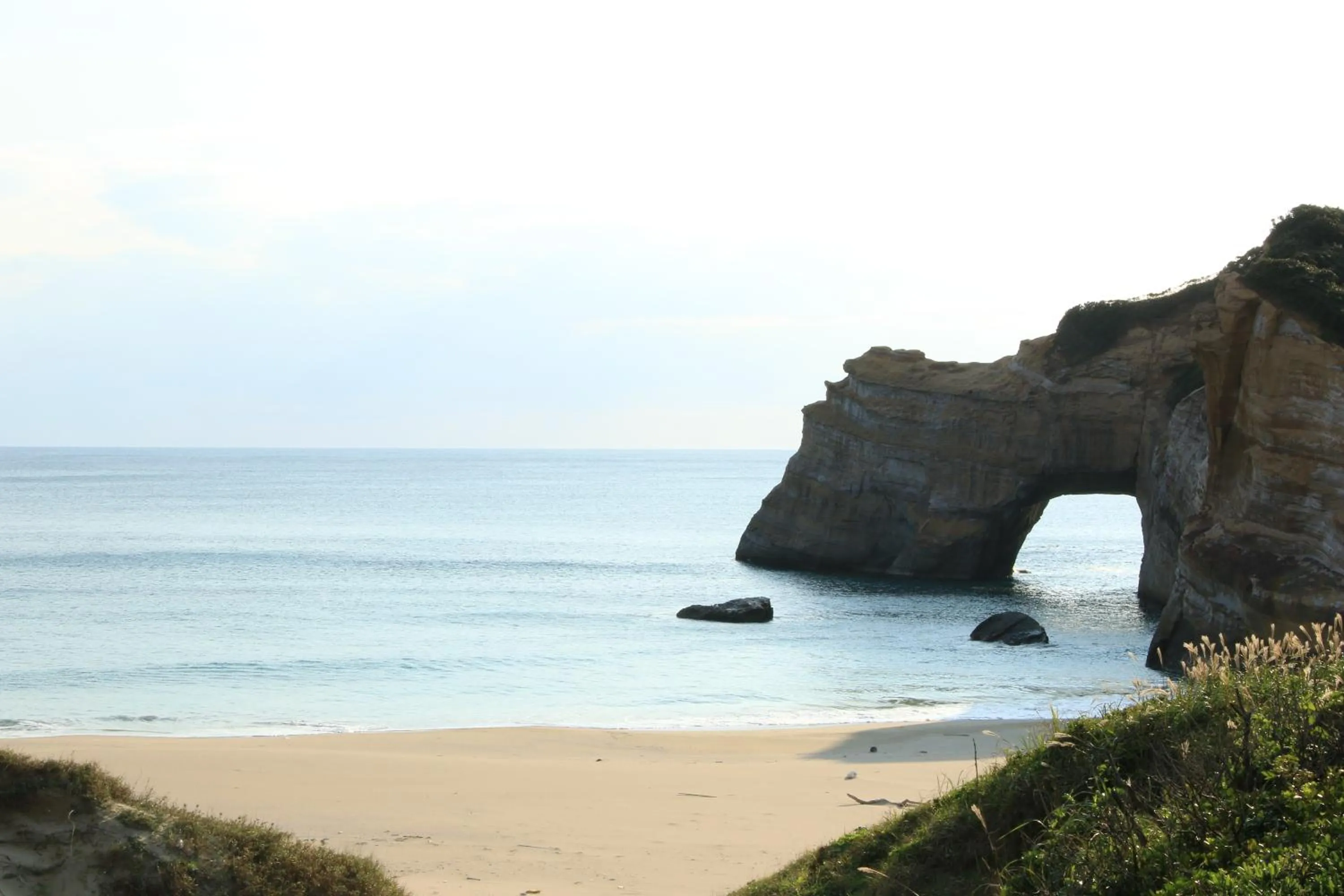 Nearby landmark in Tanegashima Minshuku Yuyu