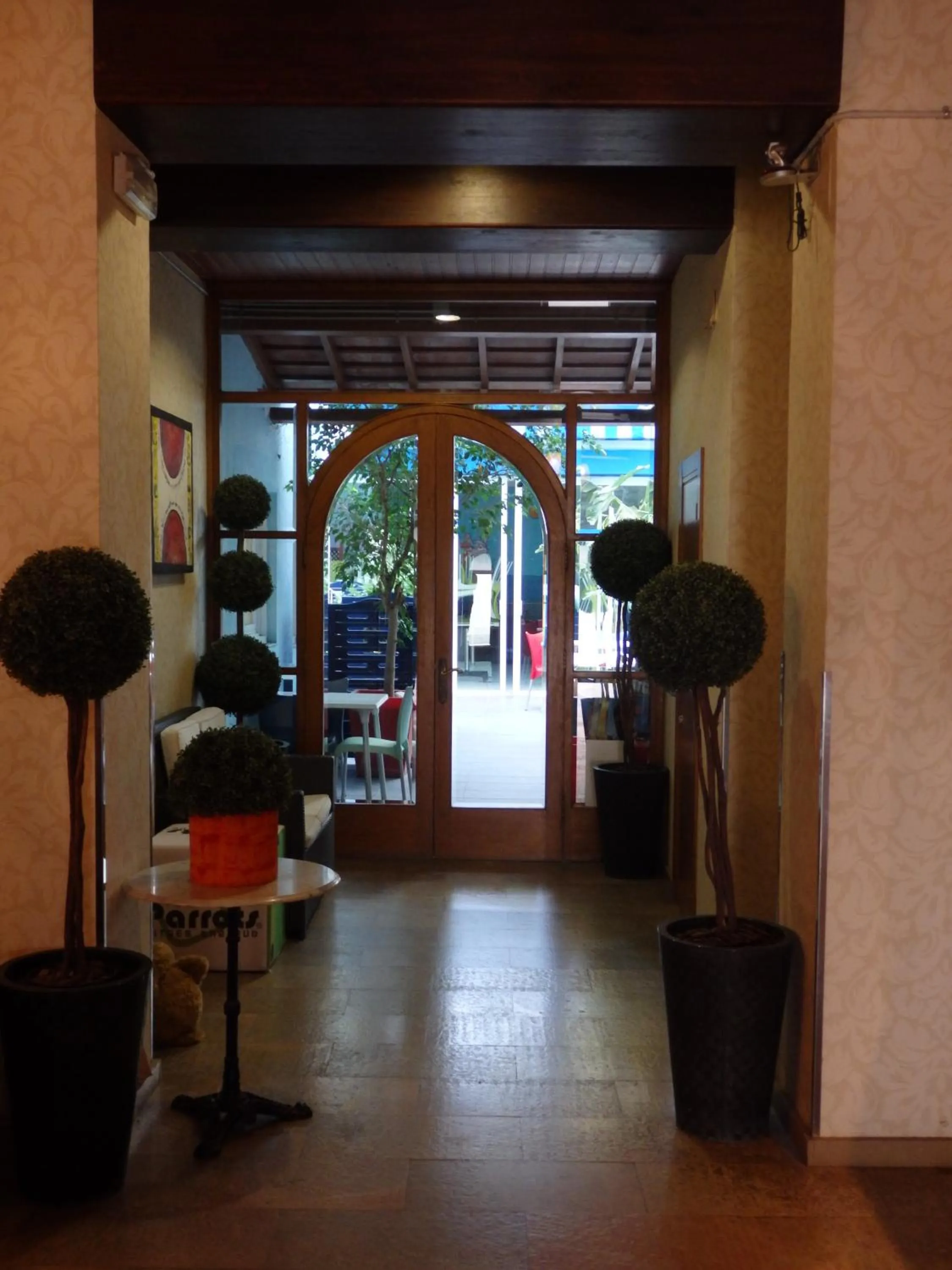 View (from property/room) in Parrots Sitges Hotel