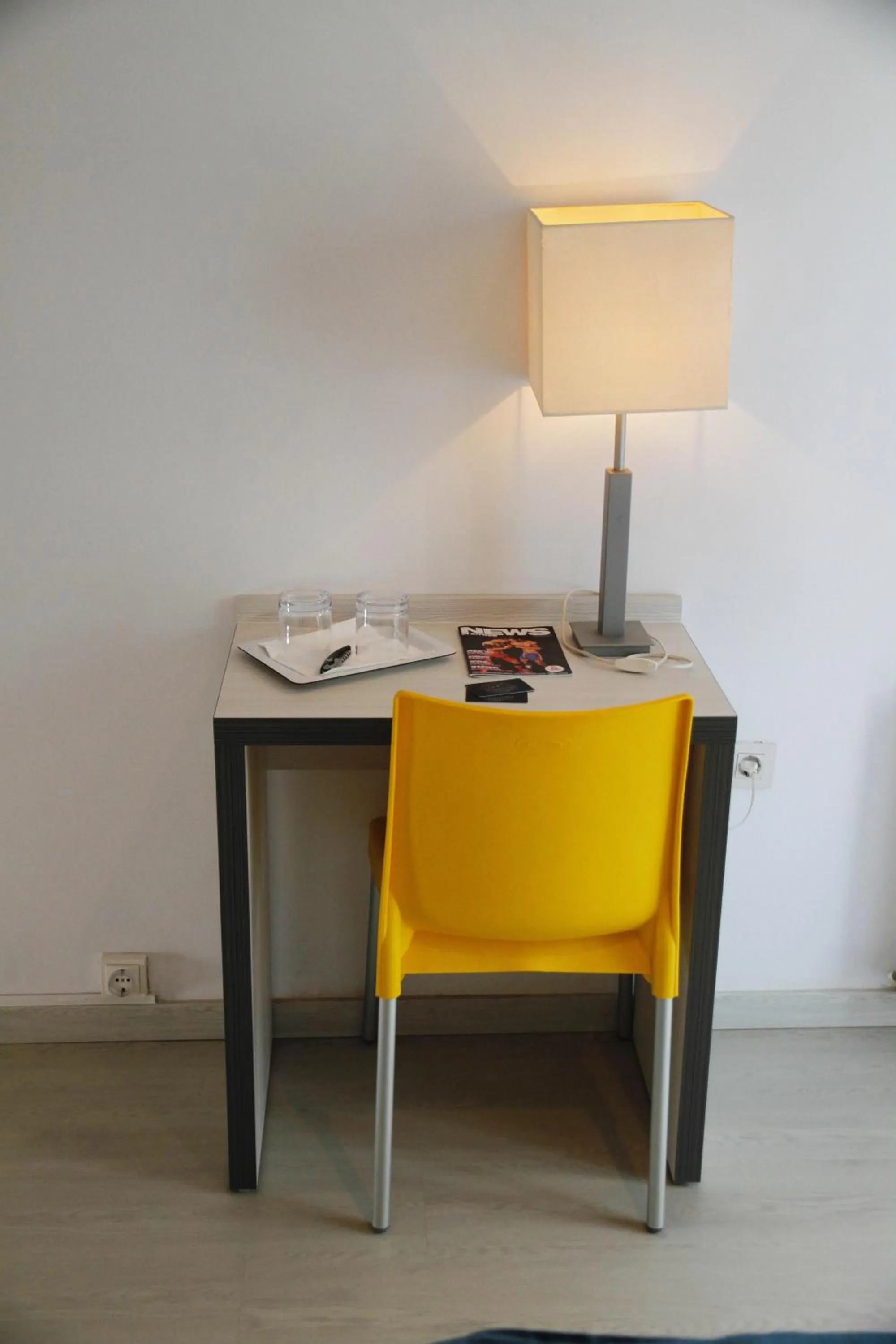 Decorative detail in Parrots Sitges Hotel