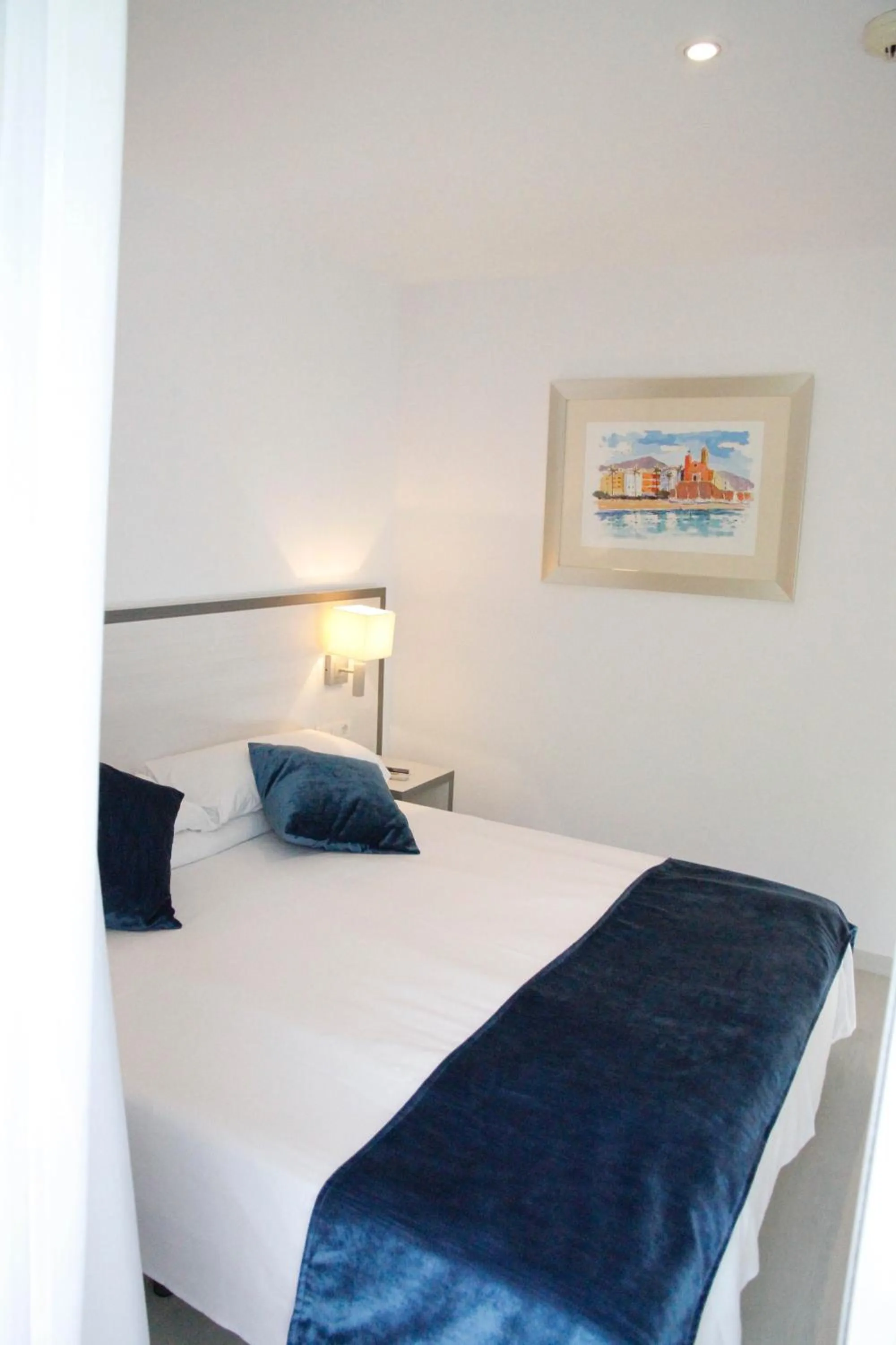 Decorative detail, Bed in Parrots Sitges Hotel