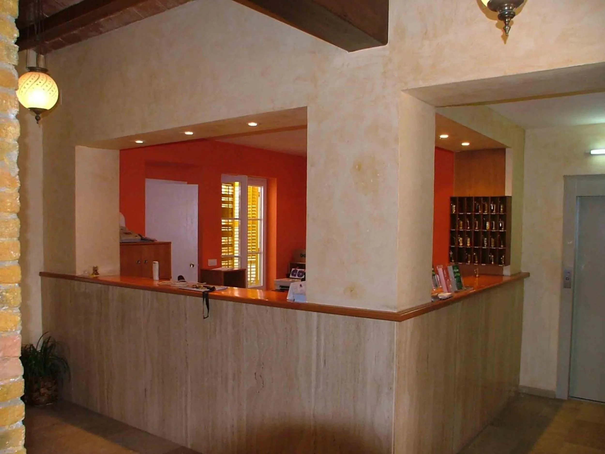 Lobby or reception in Parrots Sitges Hotel