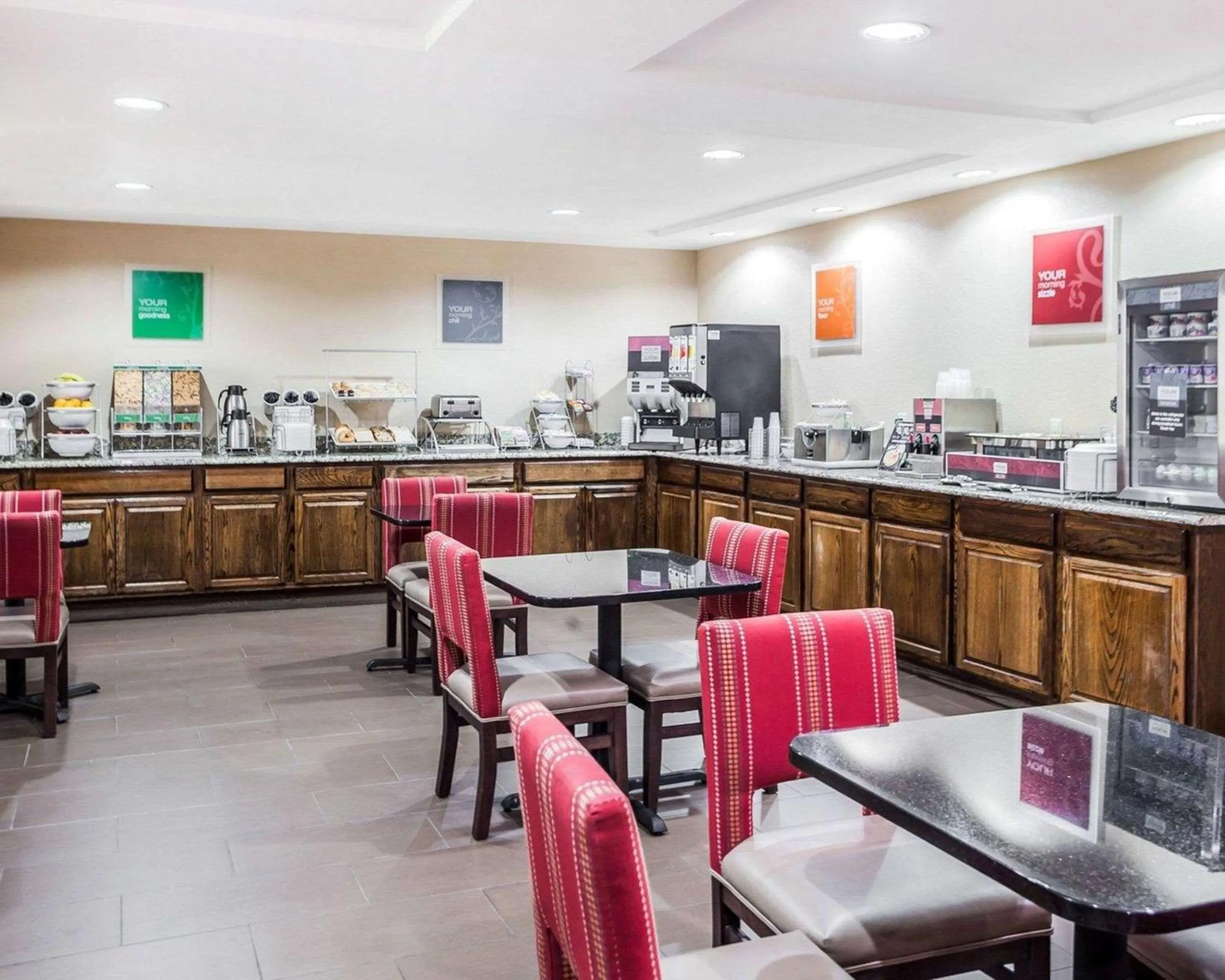 Restaurant/places to eat in Comfort Inn & Suites Moberly