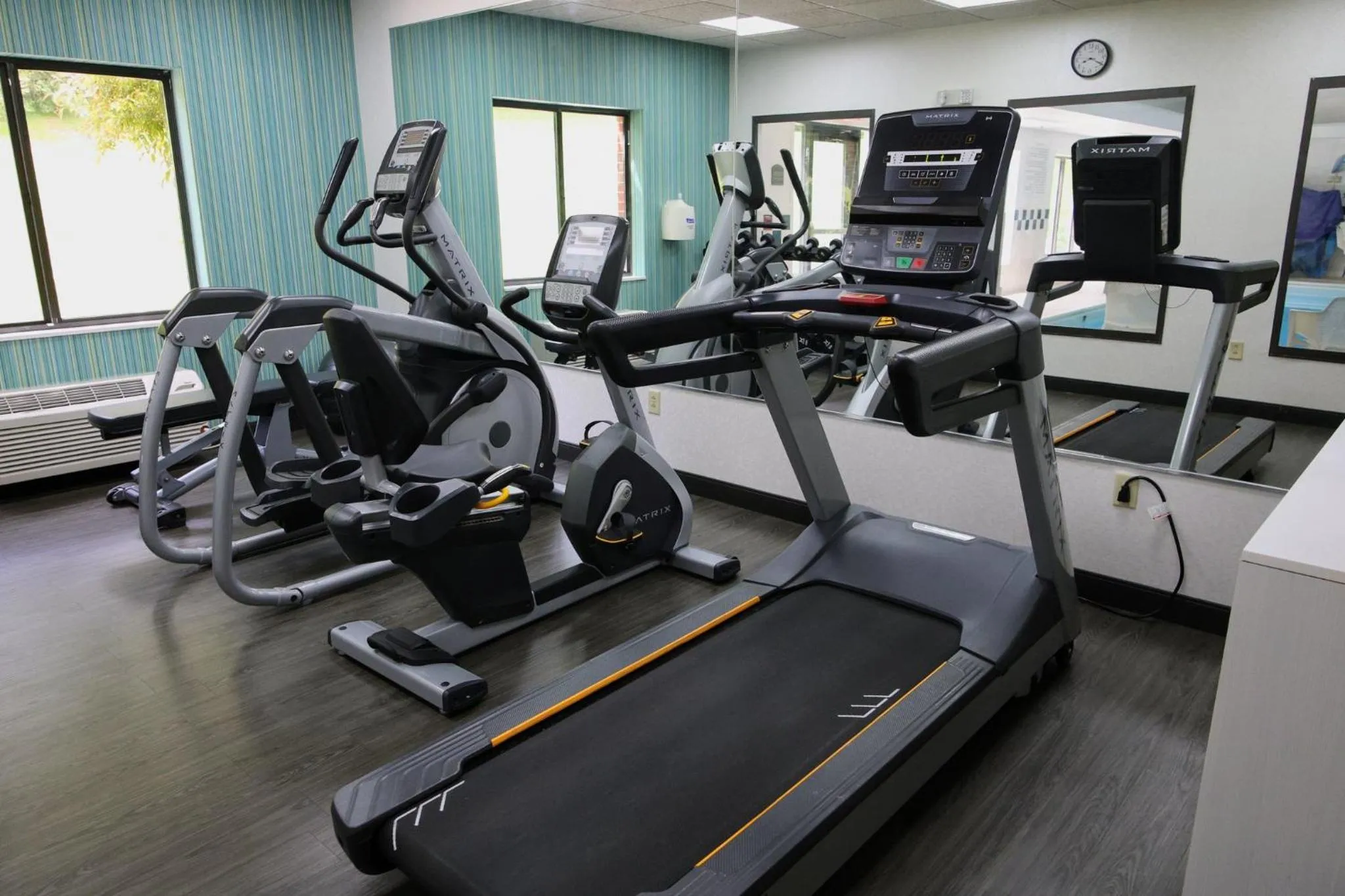 Fitness centre/facilities in Holiday Inn Express Hotel & Suites Logansport by IHG