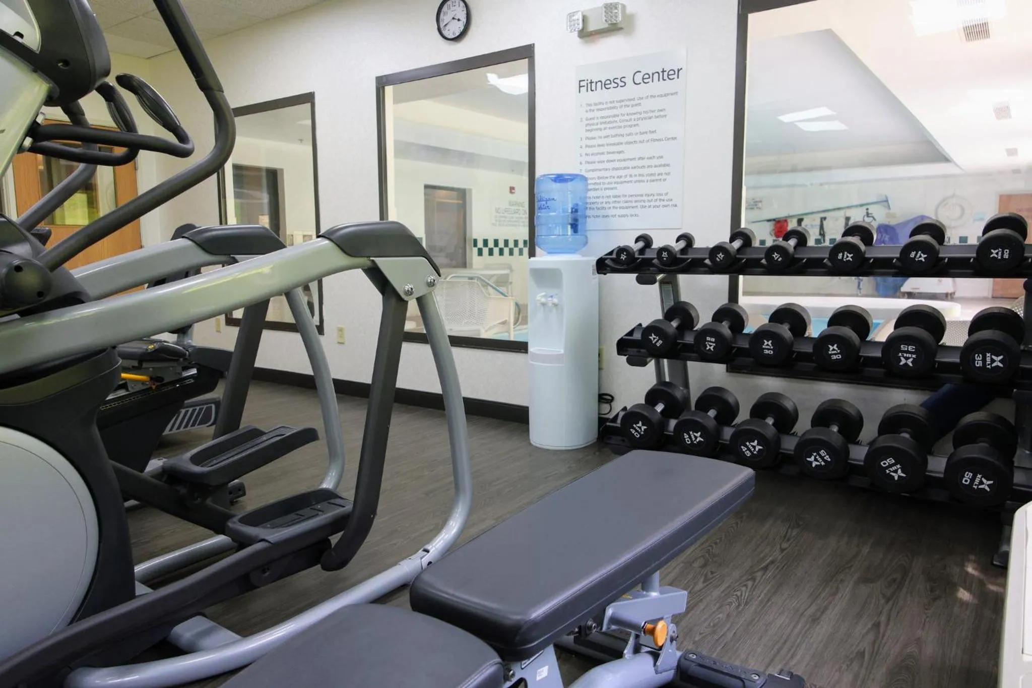 Fitness centre/facilities in Holiday Inn Express Hotel & Suites Logansport by IHG
