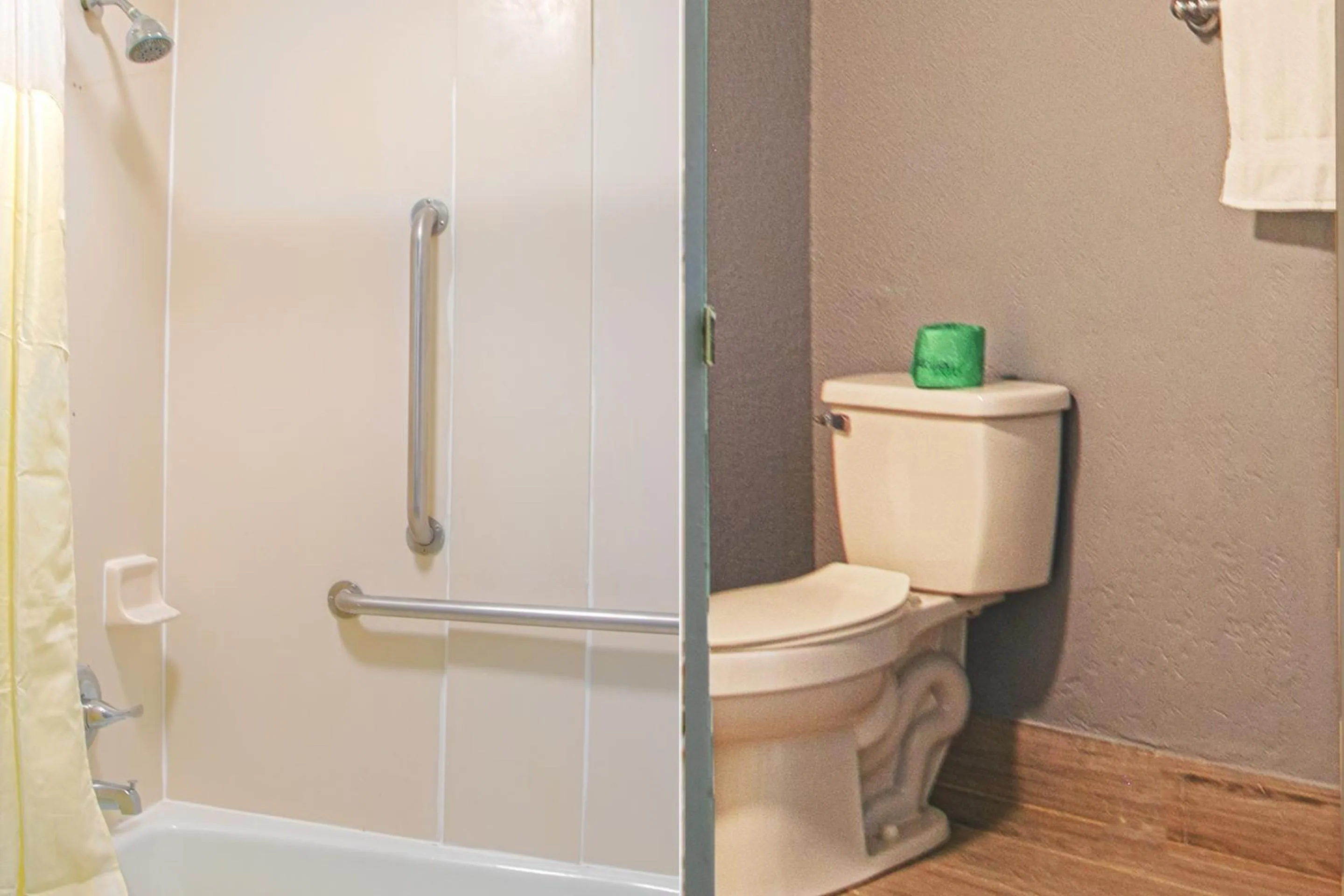 Bathroom in My Homes Macon North I-75 By OYO