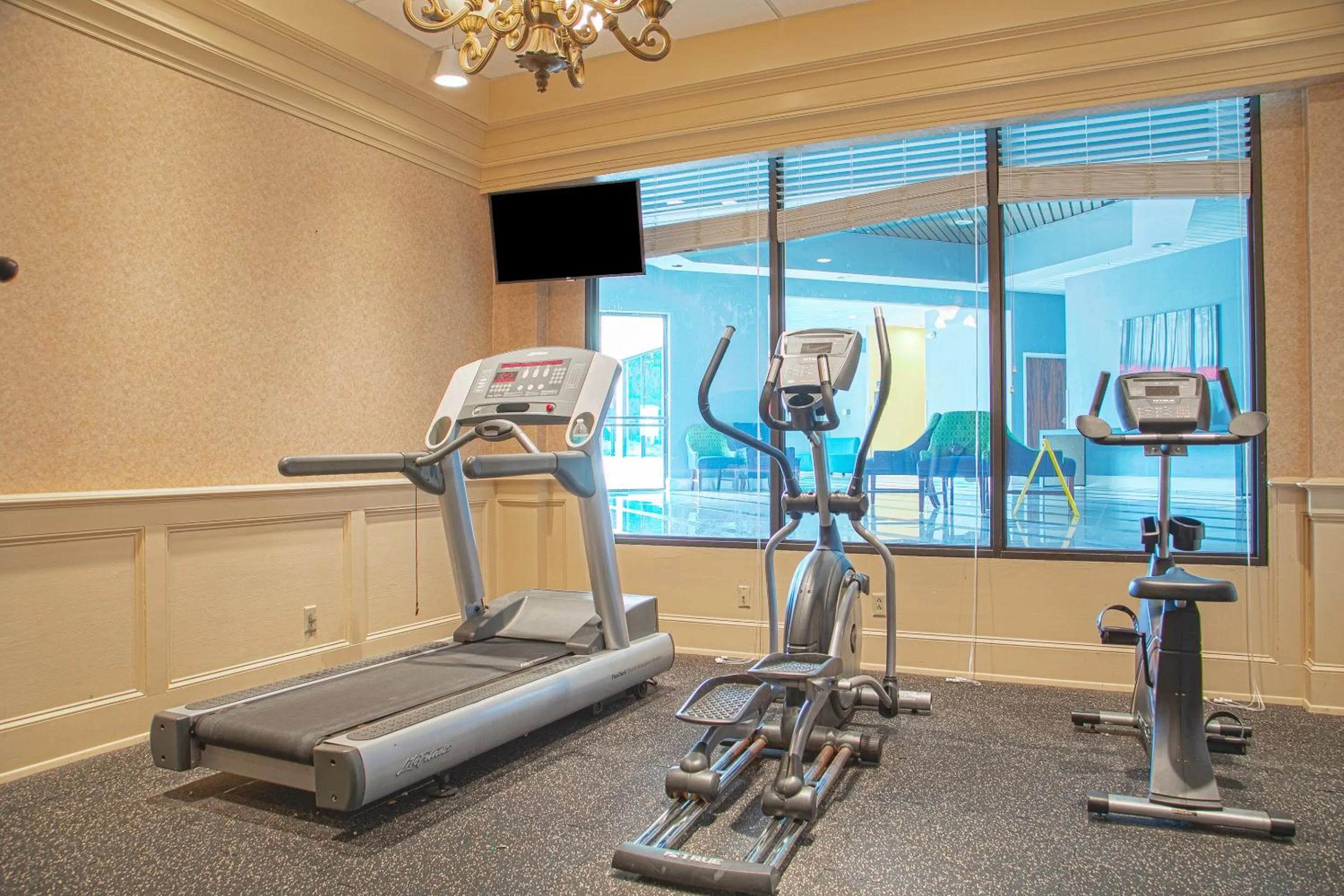 Fitness centre/facilities, Fitness Center/Facilities in My Homes Macon North I-75 By OYO