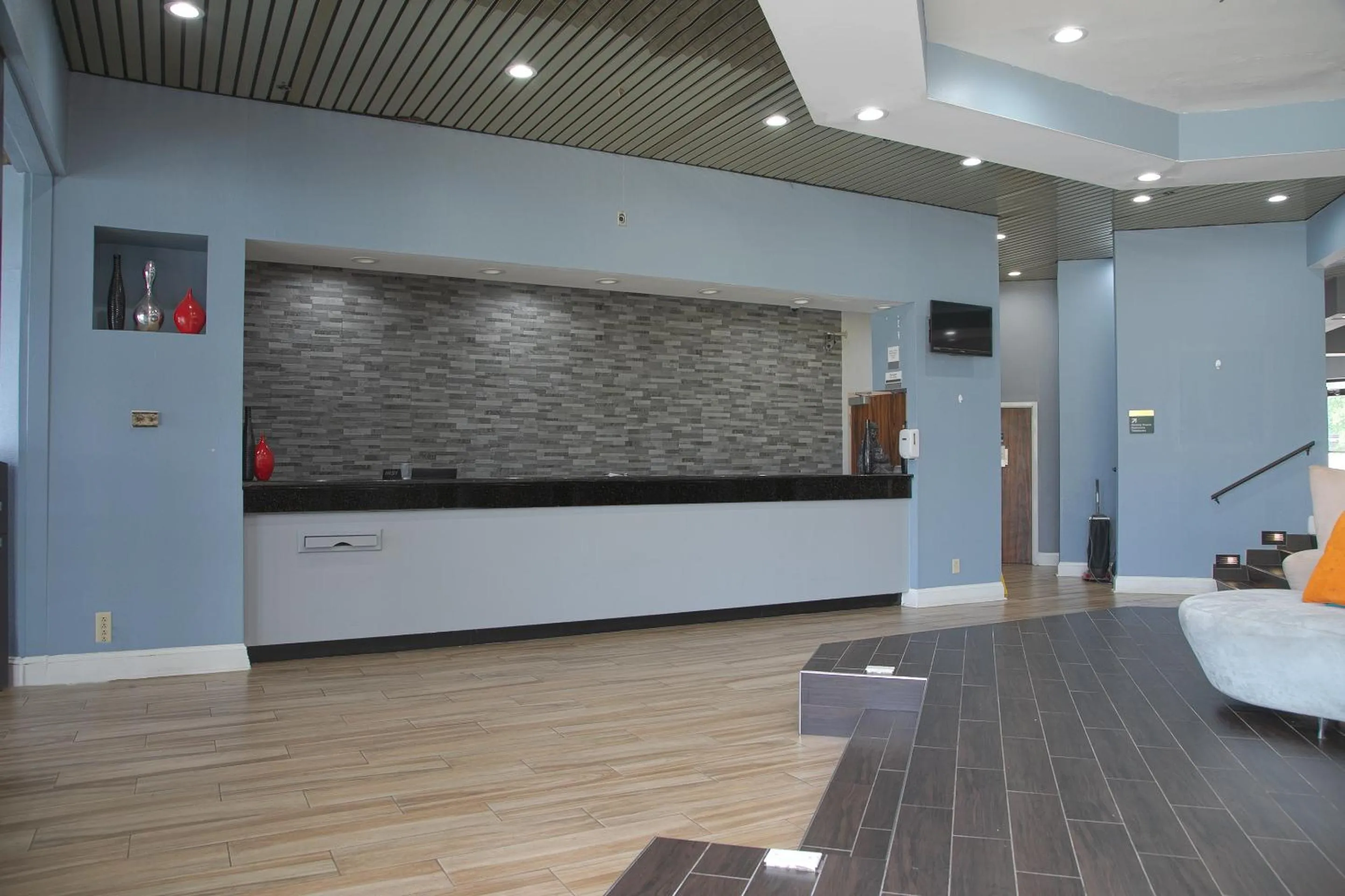 Lobby or reception, Lobby/Reception in My Homes Macon North I-75 By OYO