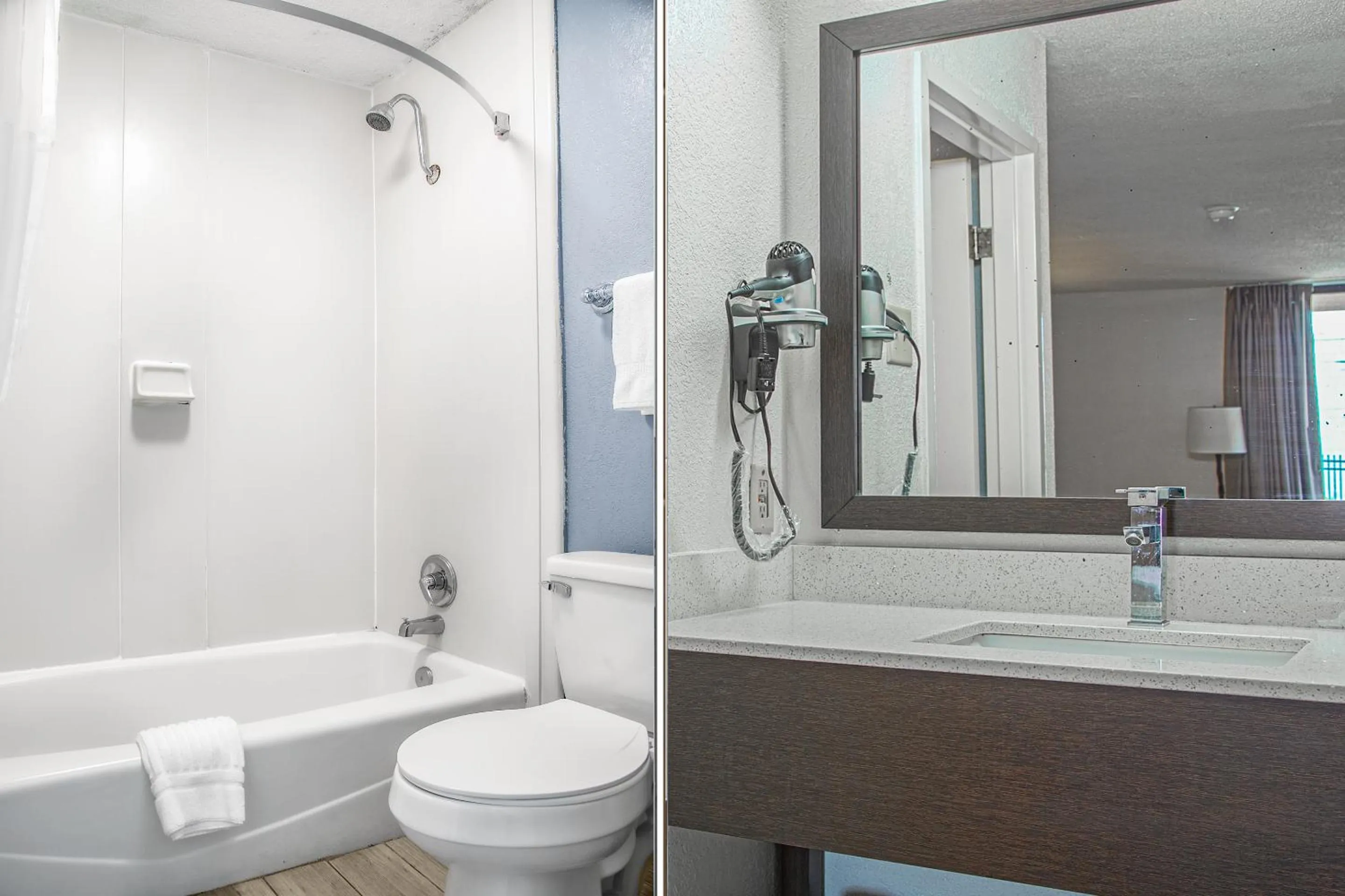 Bathroom in My Homes Macon North I-75 By OYO