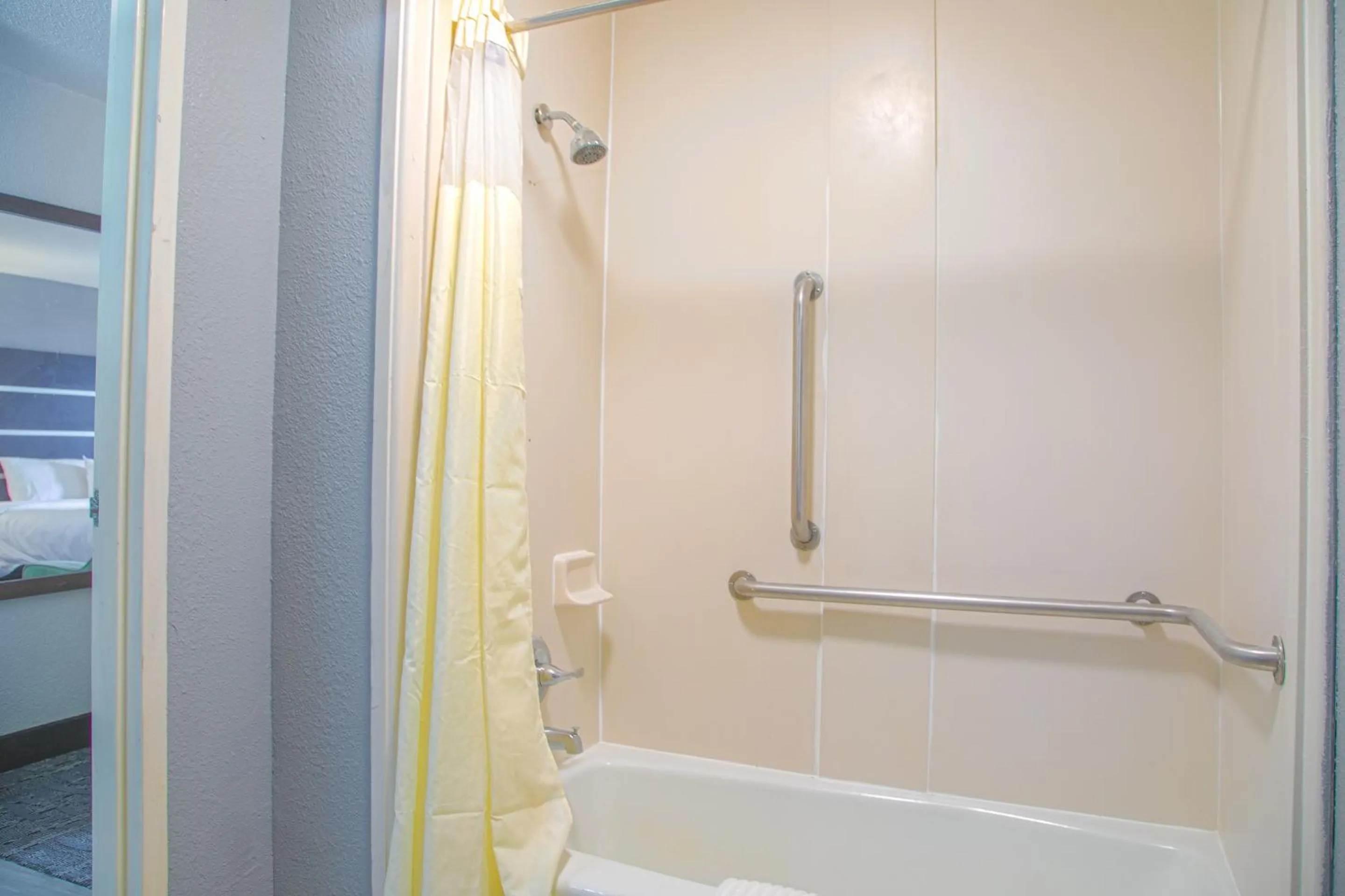 Bathroom in My Homes Macon North I-75 By OYO