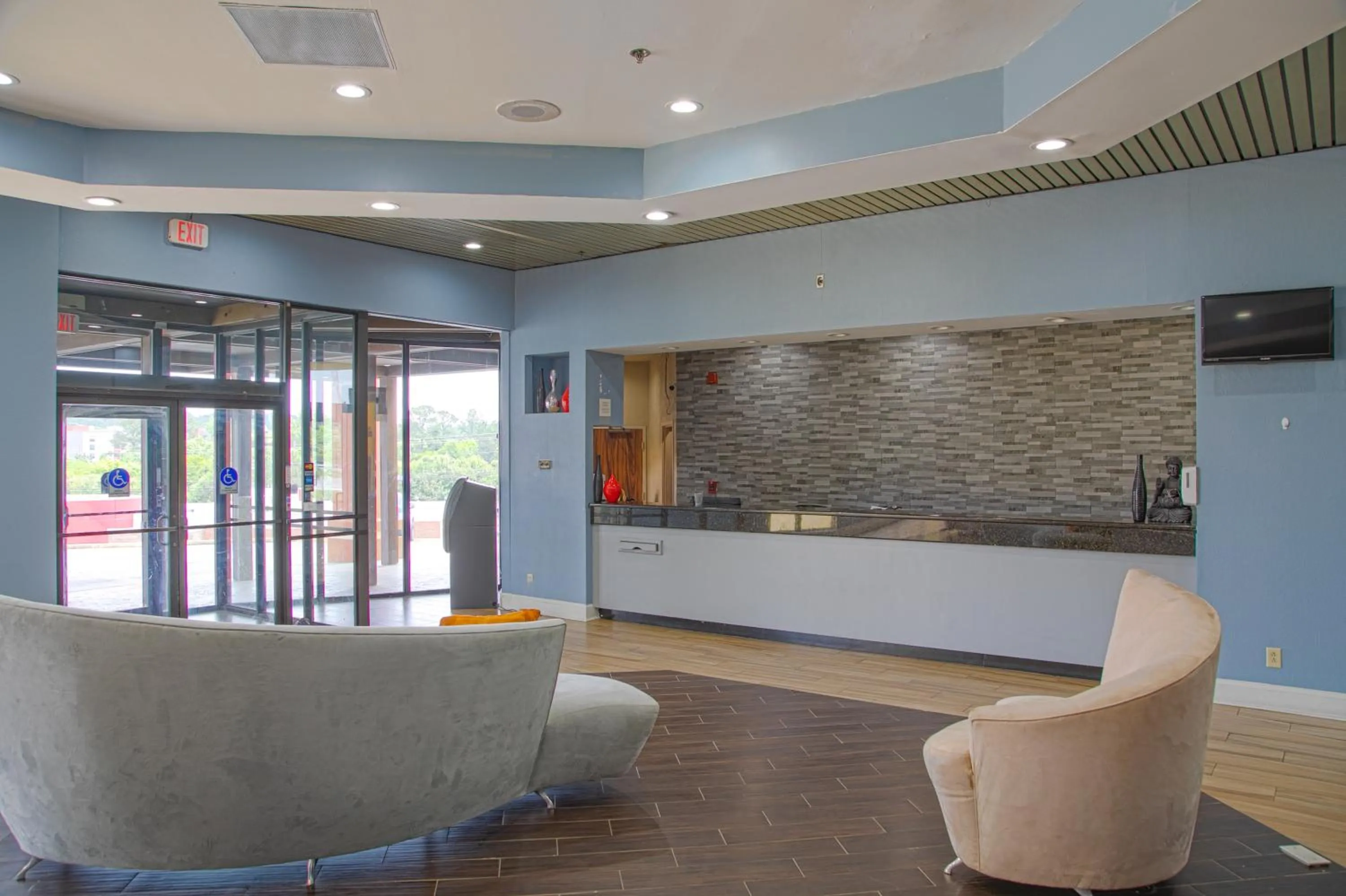 Lobby or reception, Lobby/Reception in My Homes Macon North I-75 By OYO