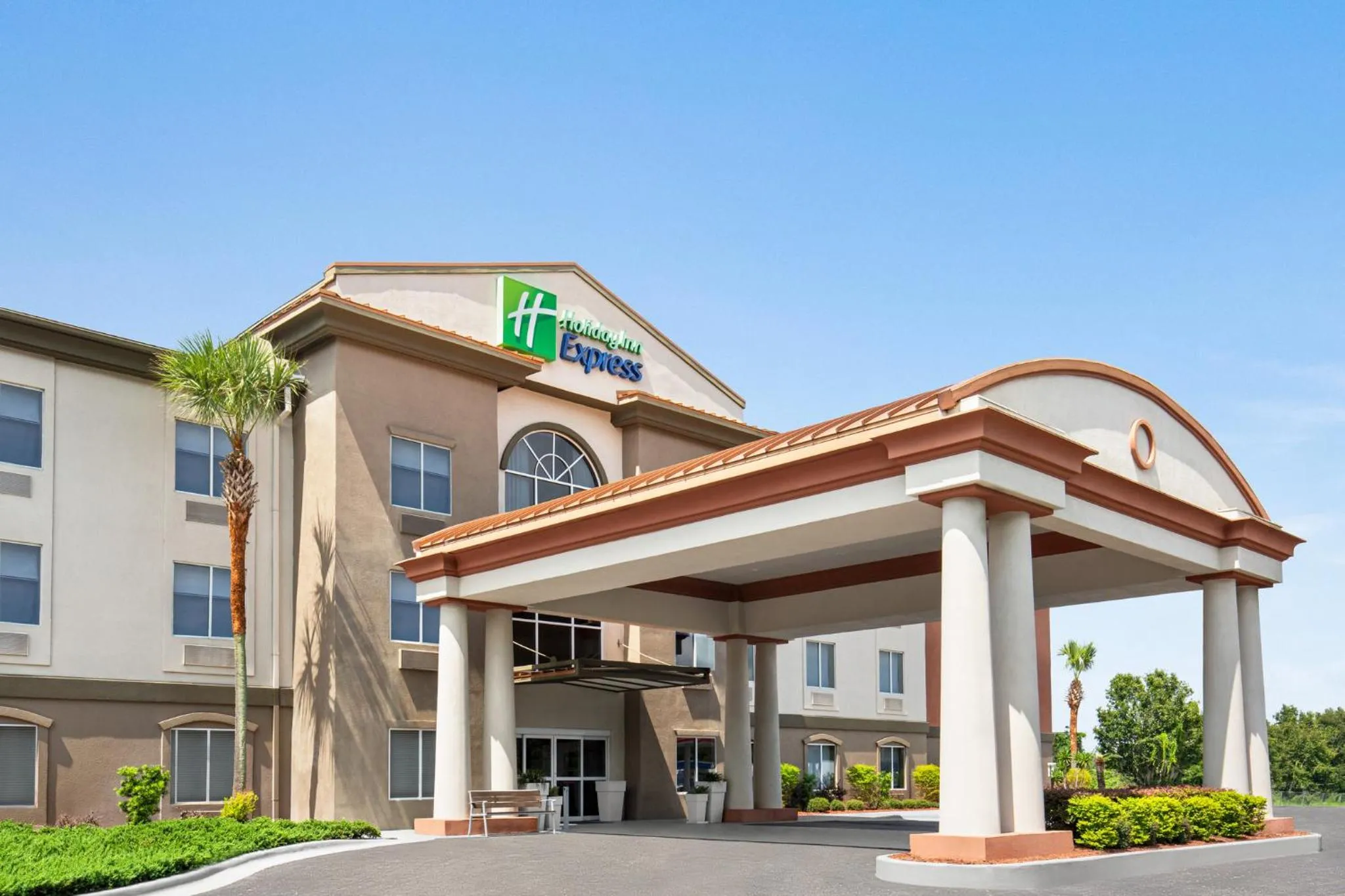 Property building in Holiday Inn Express Hotel & Suites Live Oak by IHG