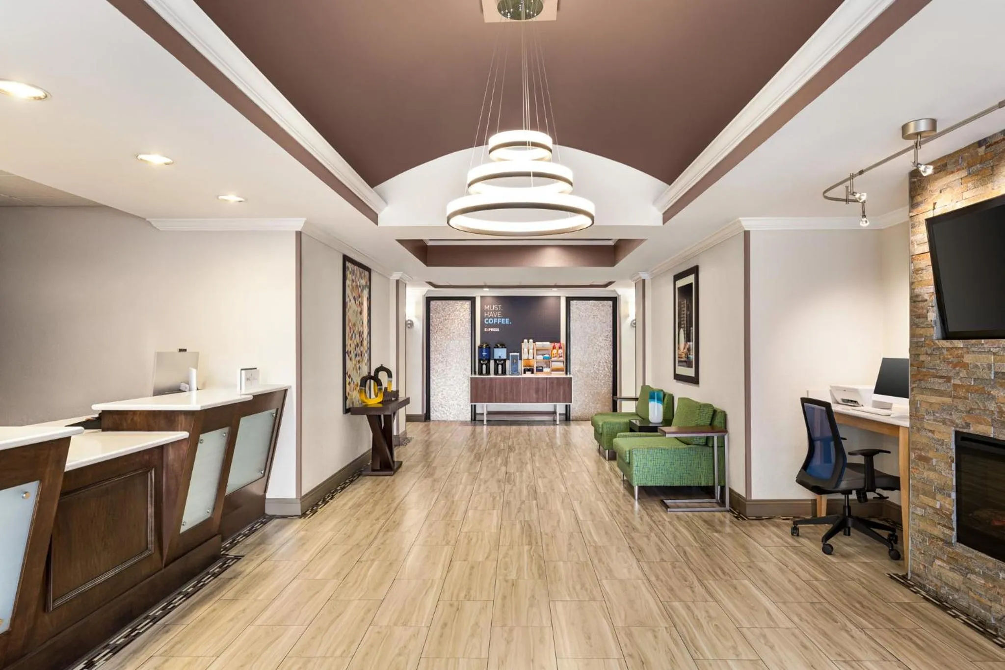 Property building in Holiday Inn Express Hotel & Suites Live Oak by IHG