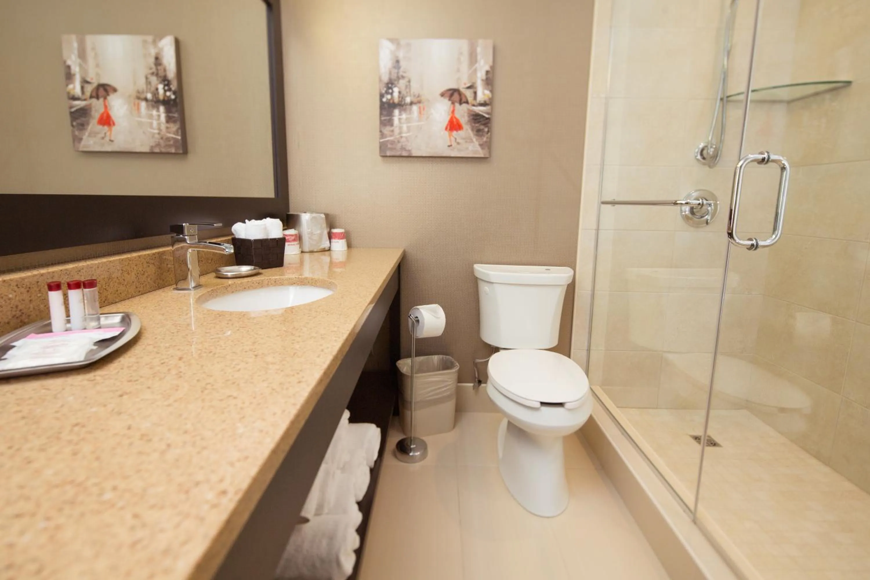 Shower in Ramada by Wyndham St. John's