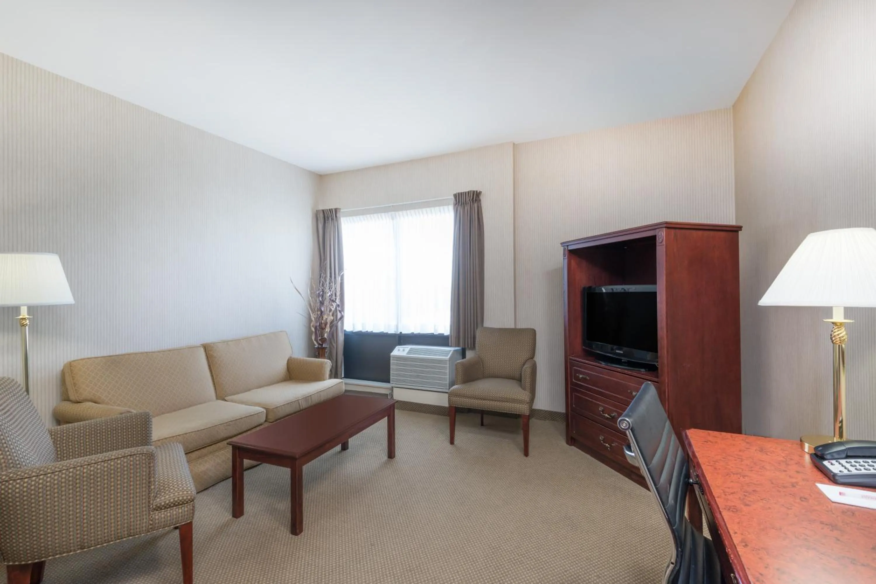 TV and multimedia in Ramada by Wyndham St. John's